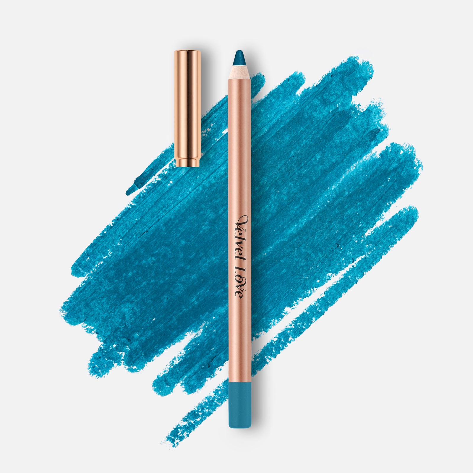 ZOEVA - Velvet Love Eyeliner Pencil (Perfect Peacock) - EYELINER