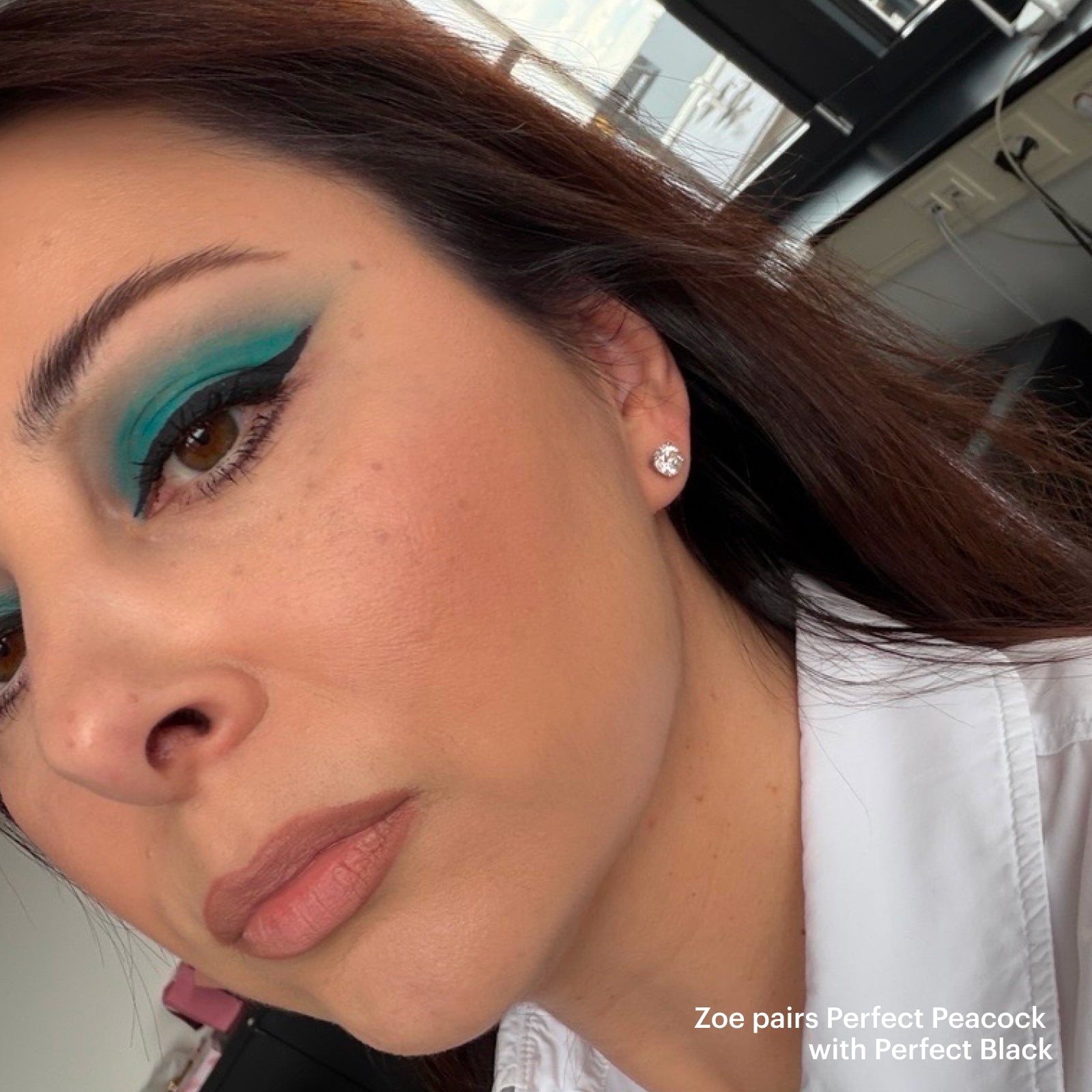 ZOEVA - Velvet Love Eyeliner Pencil (Perfect Peacock) - EYELINER