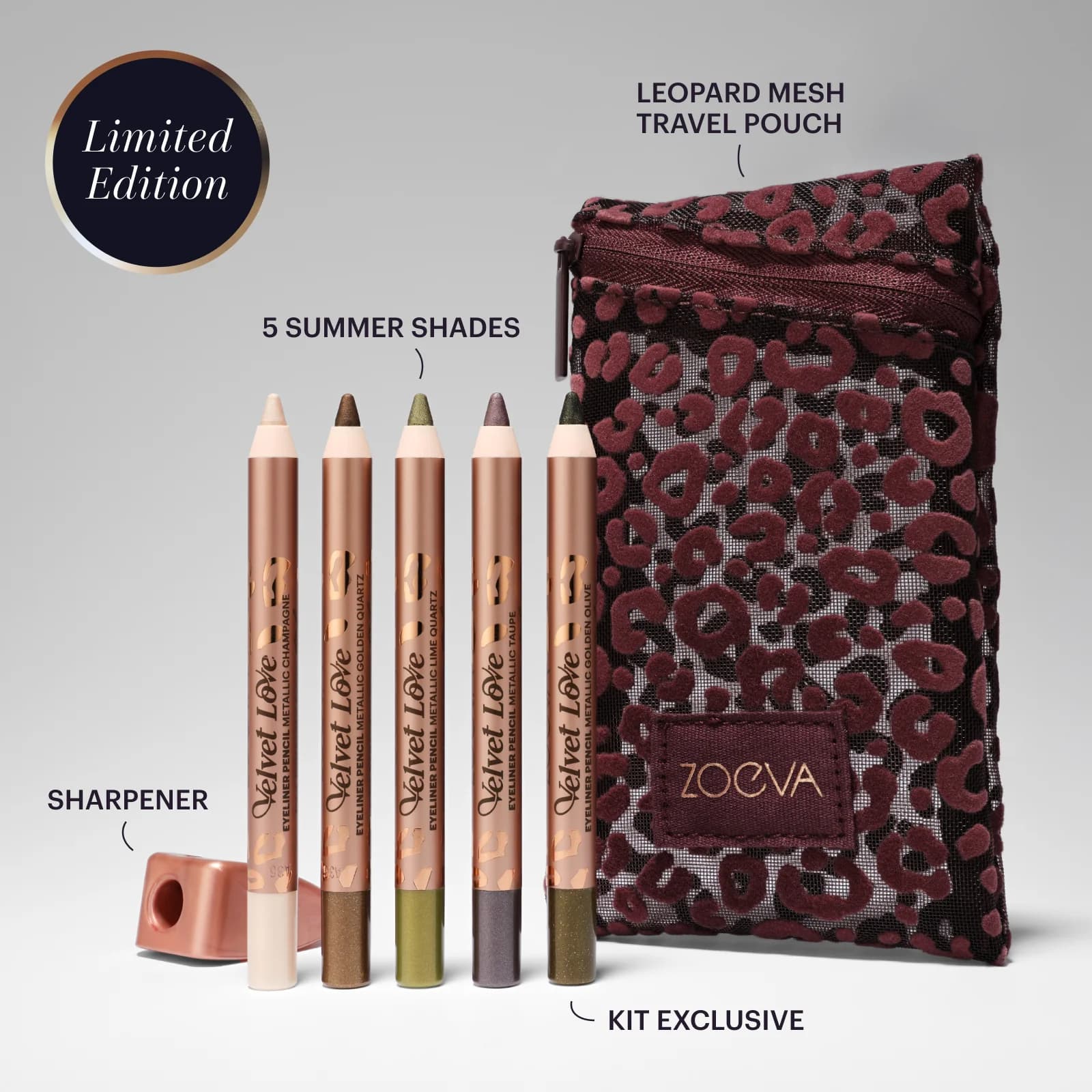 Velvet Love Safari Eyeliner Discovery Kit