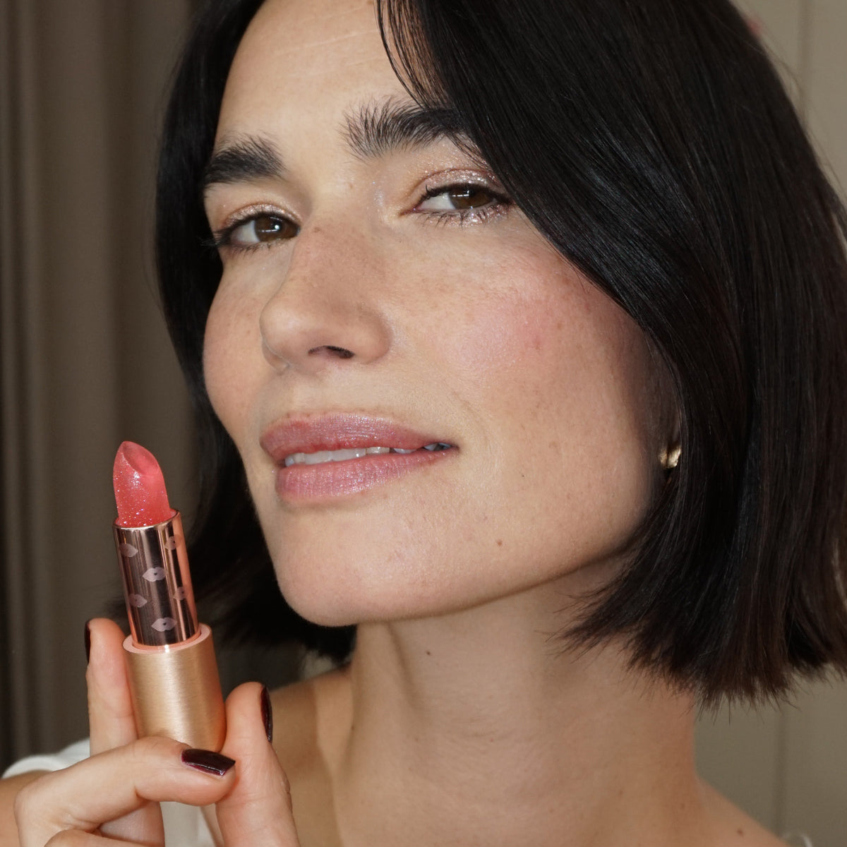 ZOEVA - Crystal Lip Balm (Sparkling Rosé) -