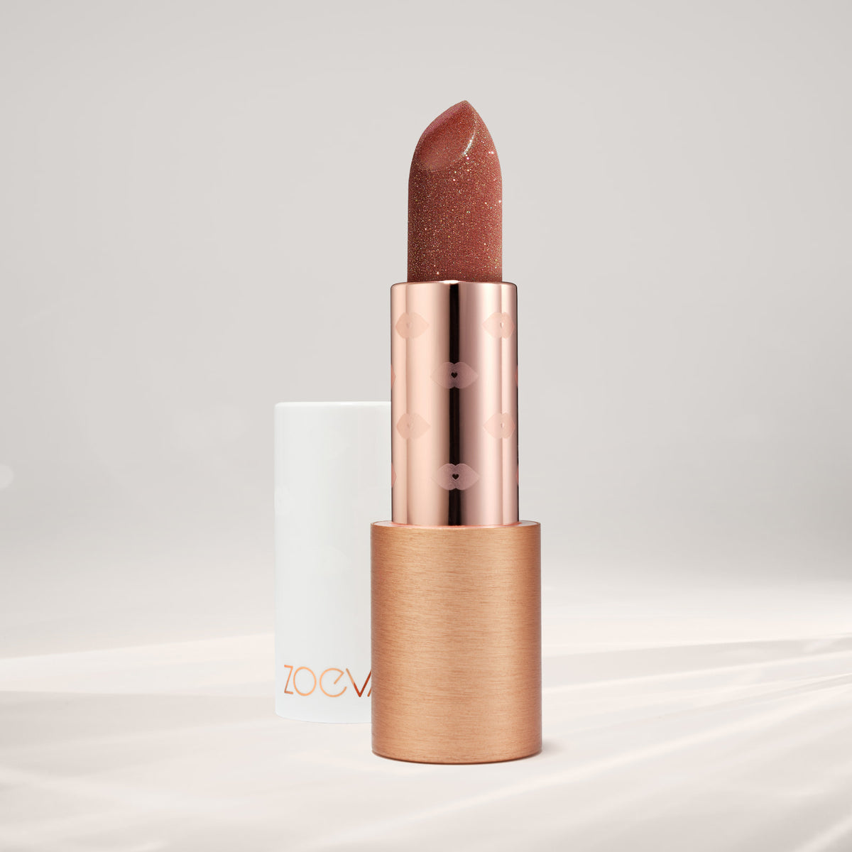 ZOEVA - Crystal Lipstick (Nude Topaz) -
