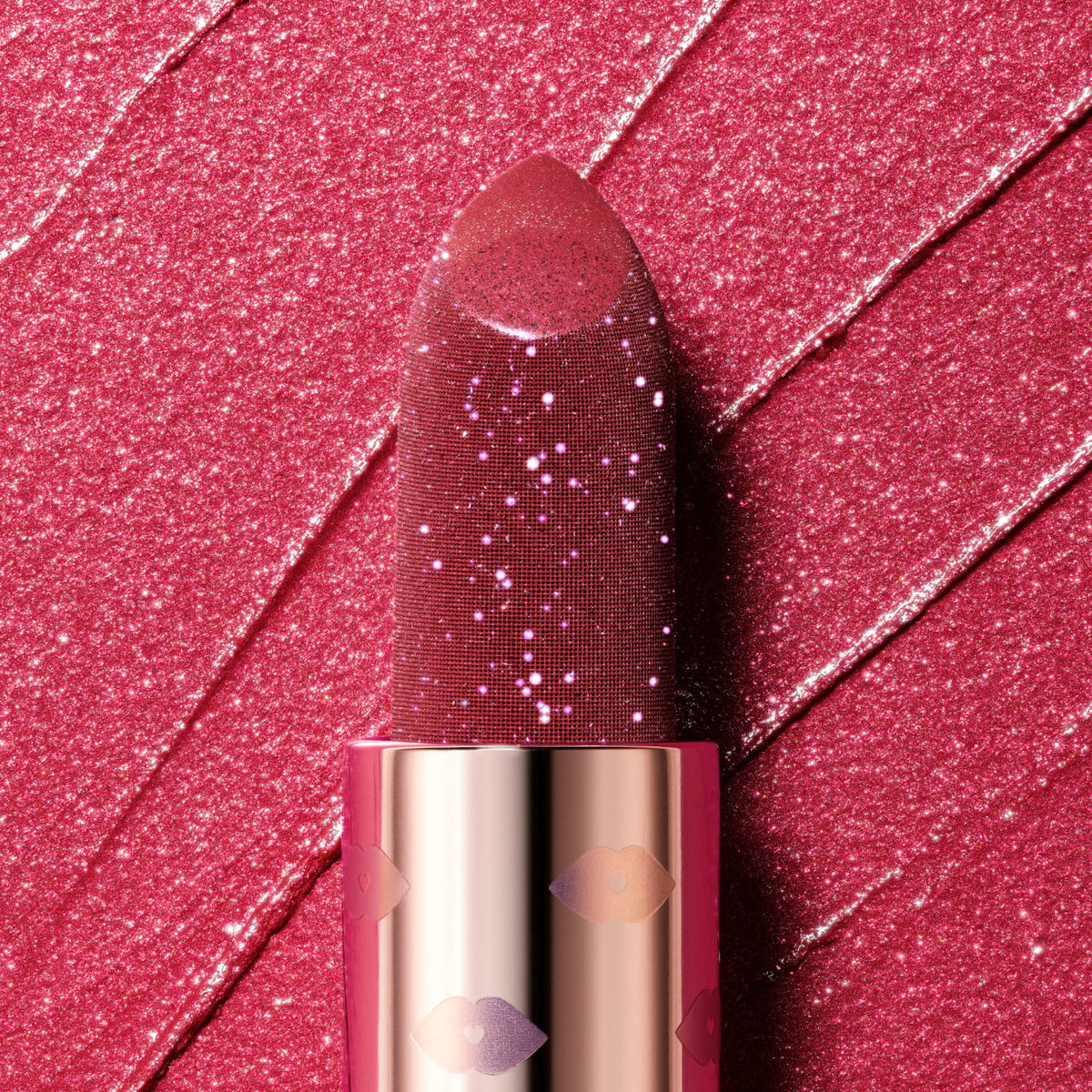 ZOEVA - Crystal Lipstick (Pink Quartz) -