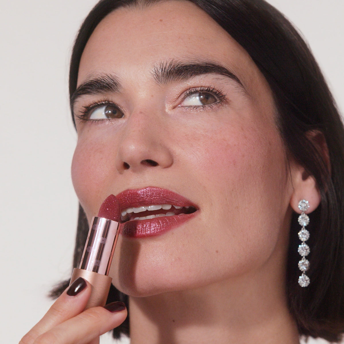 ZOEVA - Crystal Lipstick (Mauve Quartz) -