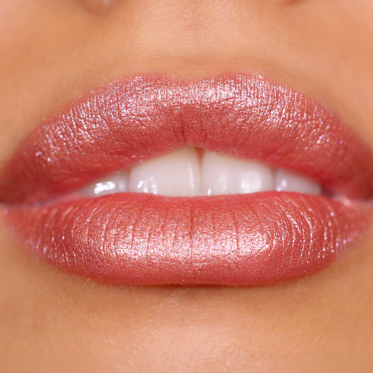 ZOEVA - Crystal Lipstick (Peach Quartz) -