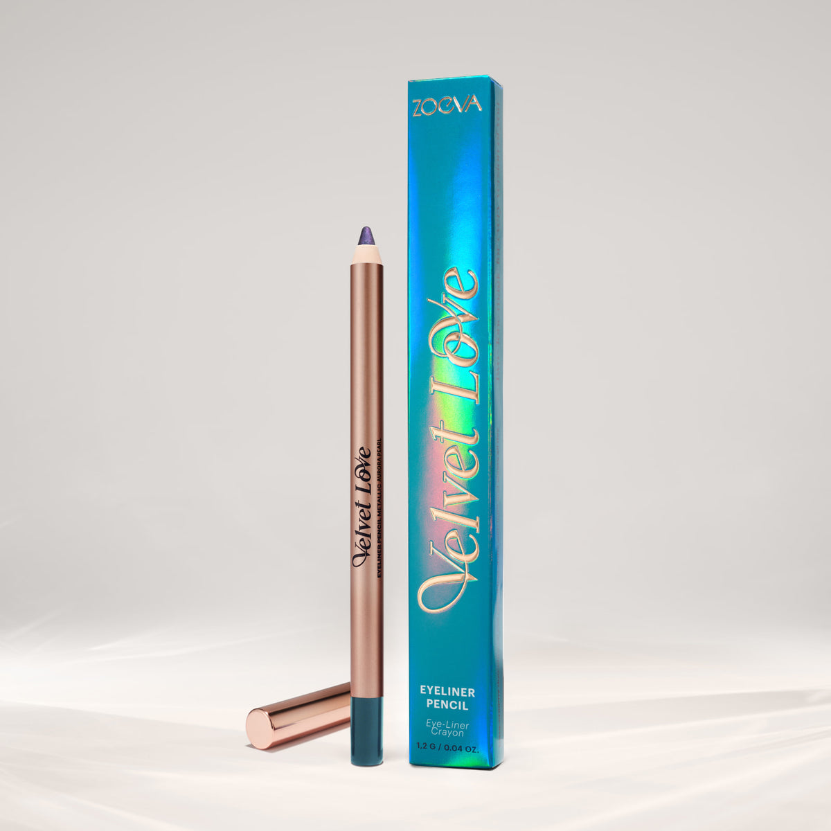 ZOEVA - Velvet Love Eyeliner Pencil (Metallic Aurora Pearl) - EYELINER
