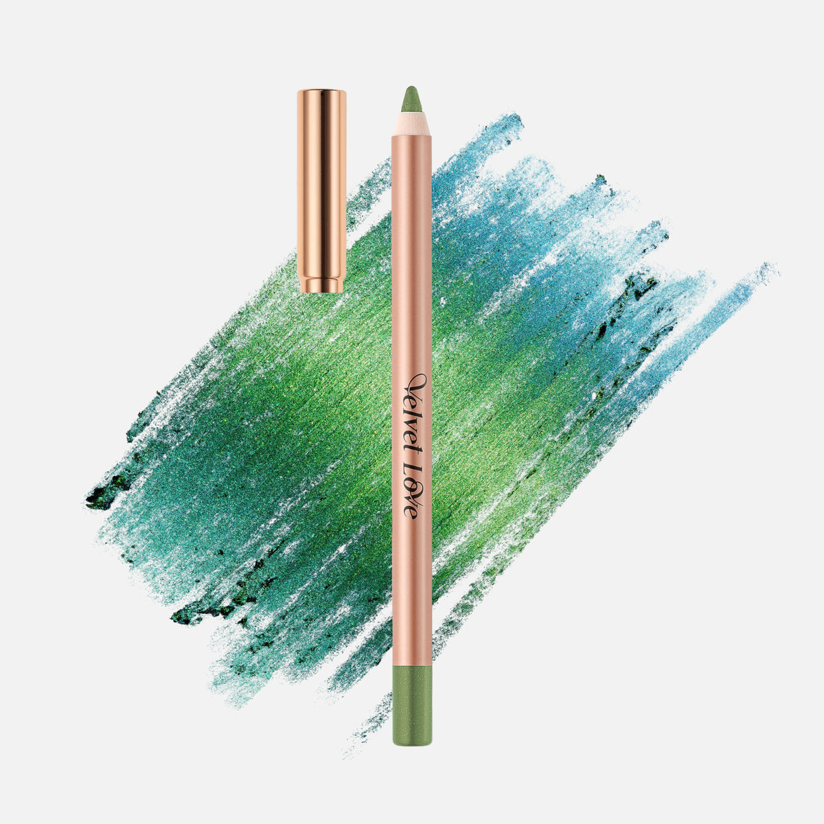ZOEVA - Velvet Love Eyeliner Pencil (Metallic Aegean Pearl) - EYELINER