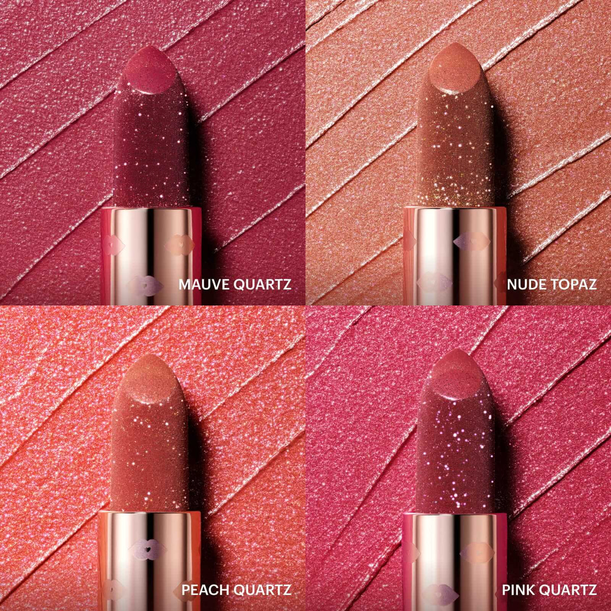 ZOEVA - Crystal Lips Trio Set - BUNDLE