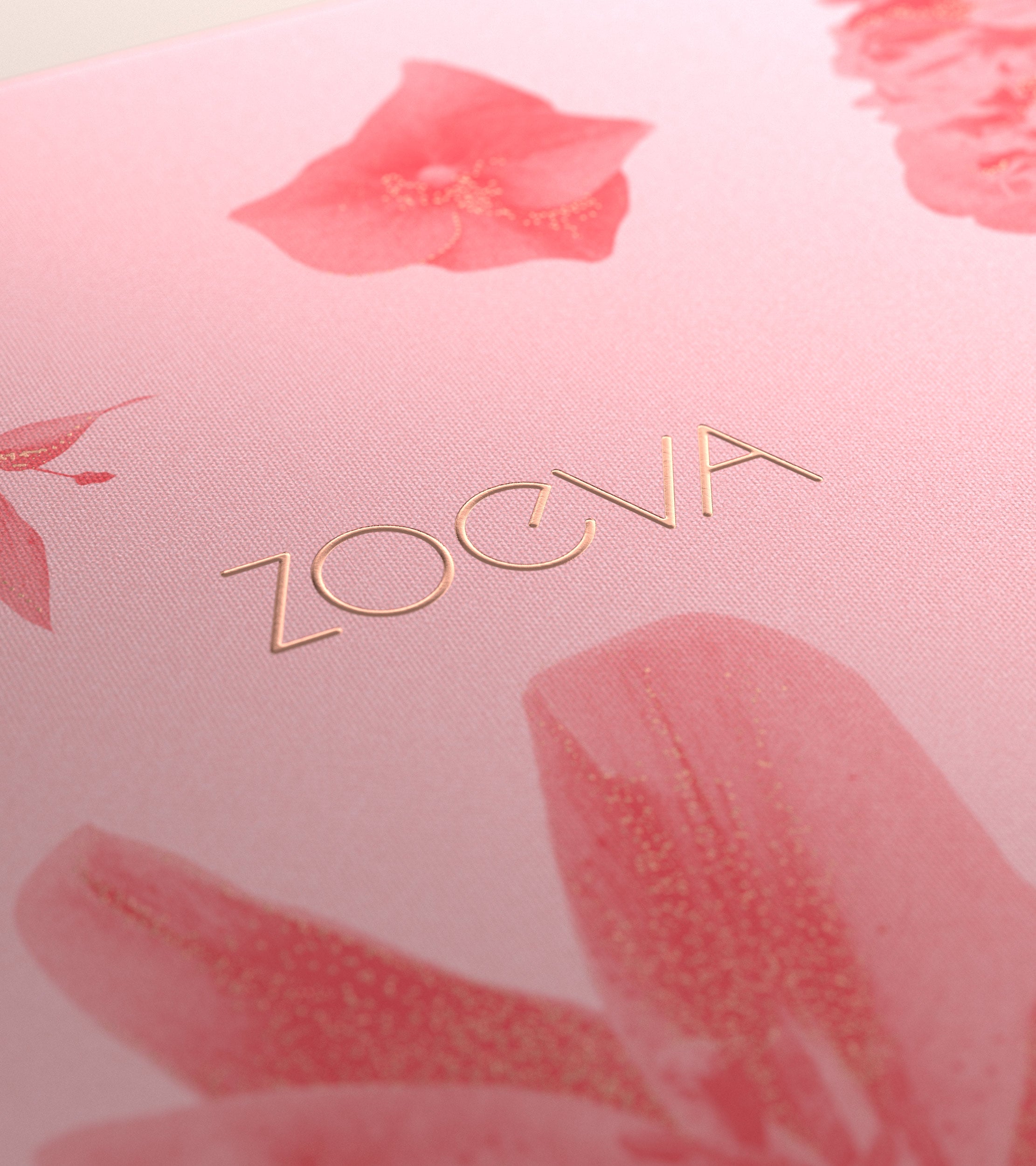 ZOEVA - The Artists Pincel Set (Chocolate) - BRUSH SET