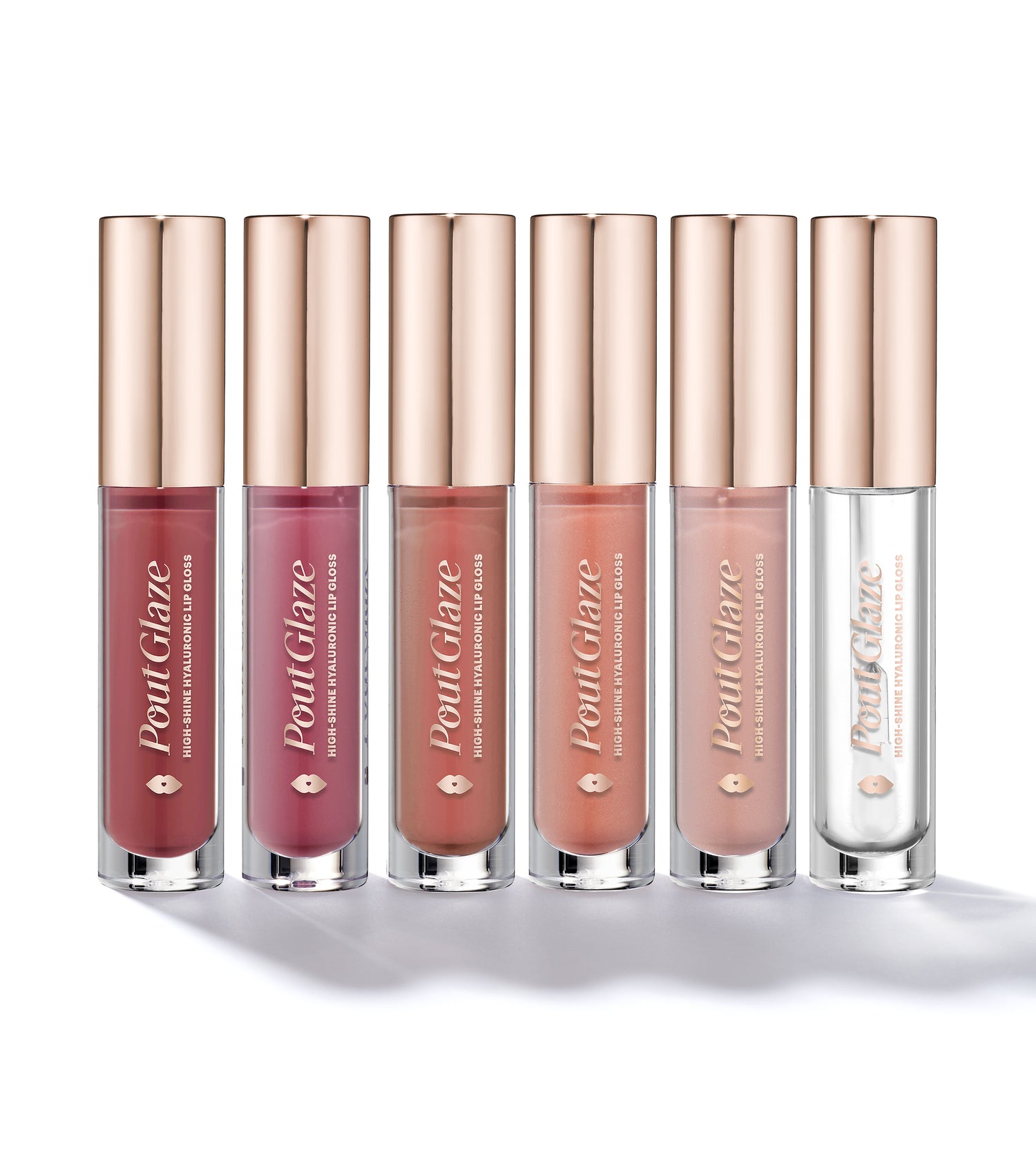 Pout Glaze High-Shine Hyaluronic Lip Gloss (Gailey) Main Image featured