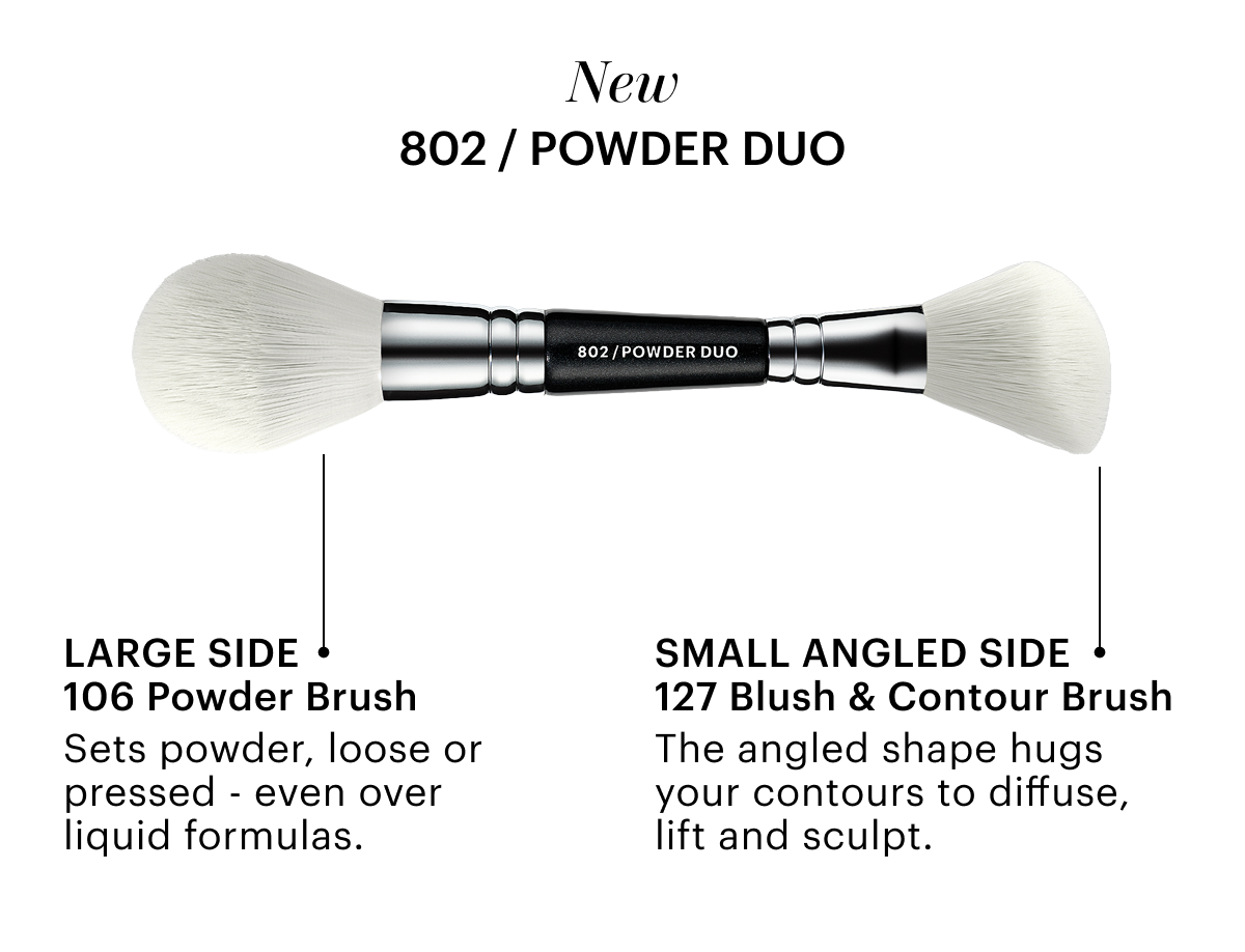 802 Powder Duo Brush