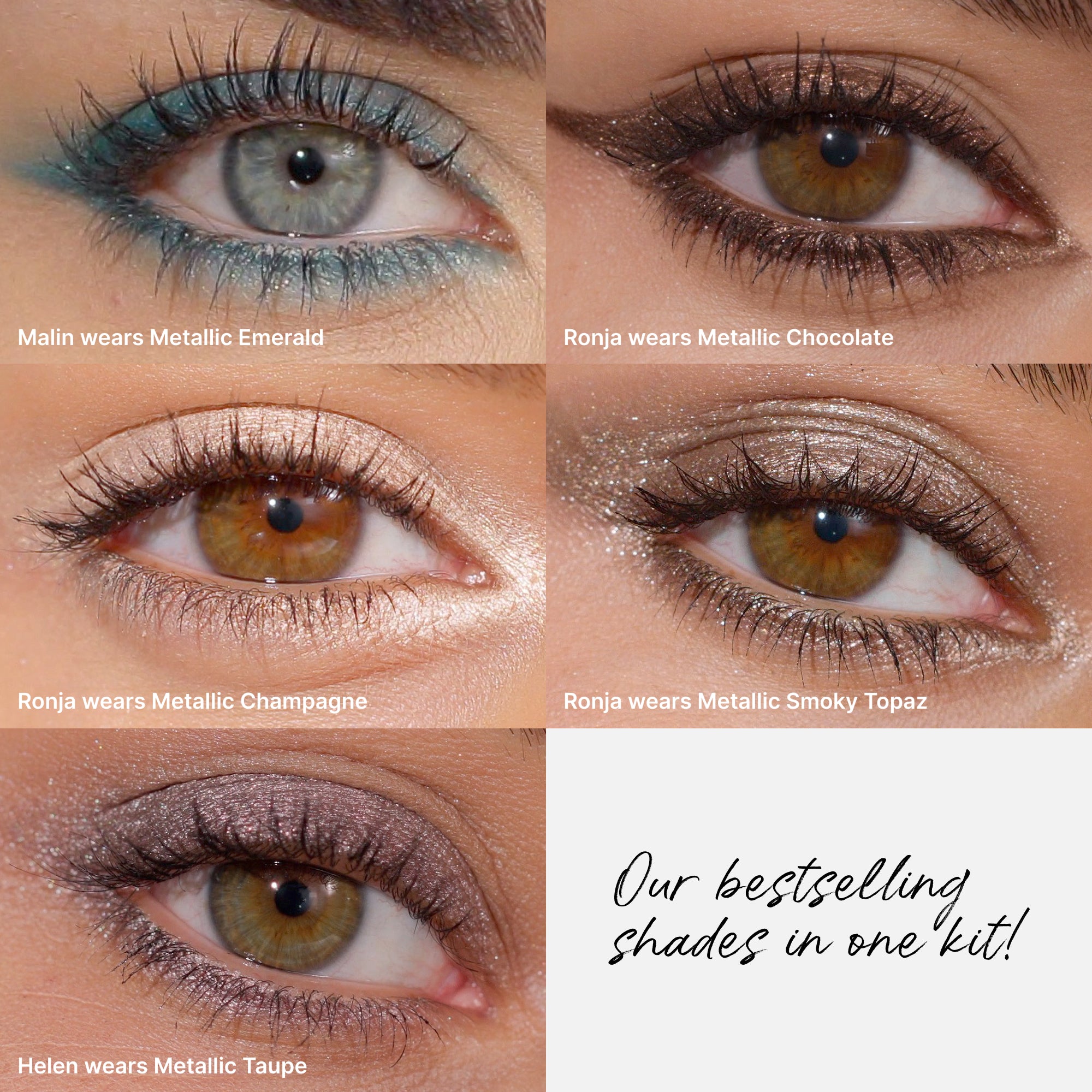 A Spark of Magic Velvet Love Eyeliner Pencil Discovery Kit (Travel Size)