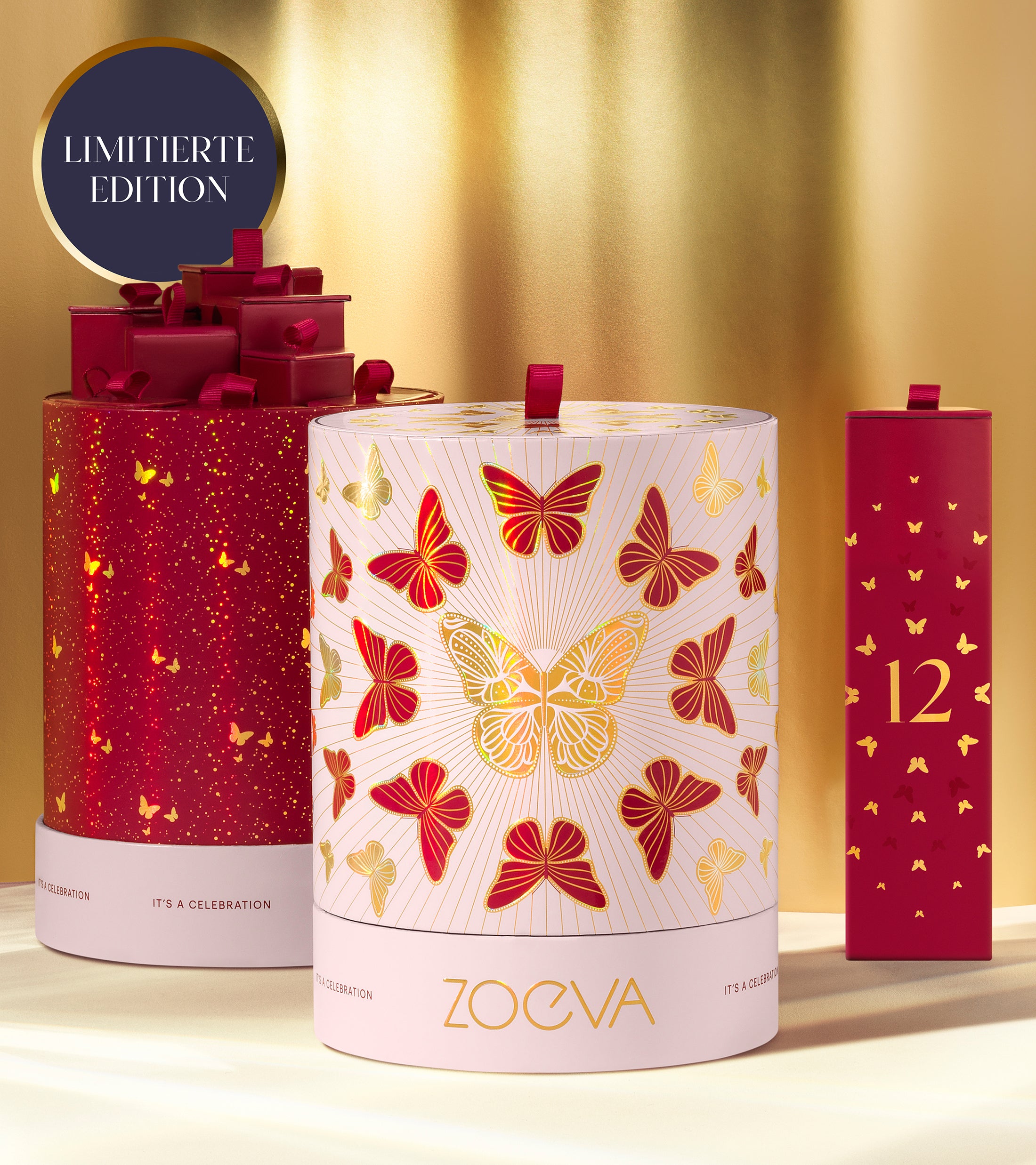 ZOEVA - It's a Celebration Brush Vault - BRUSH SET