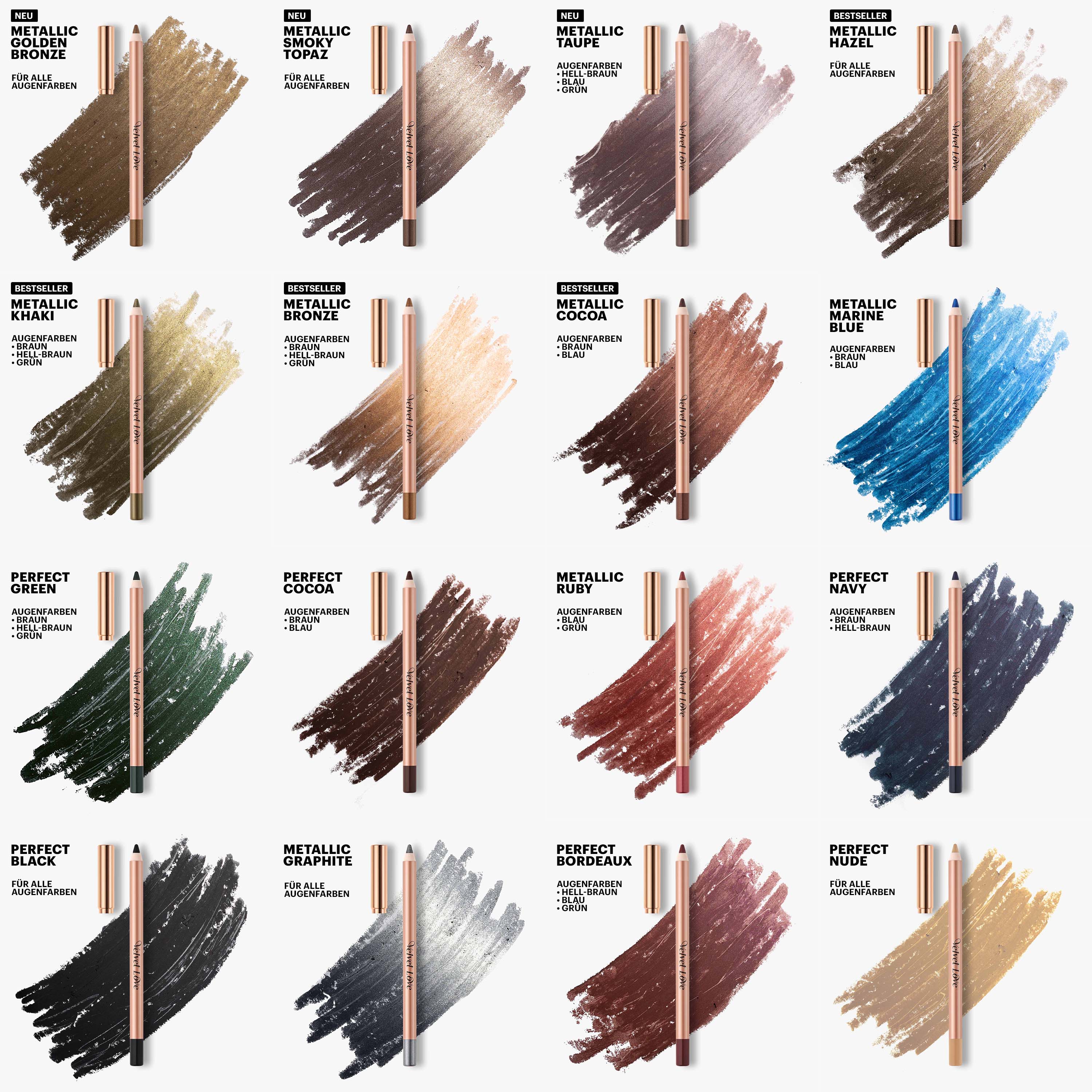 Velvet Love Eyeliner Pencil (Perfect Nude)