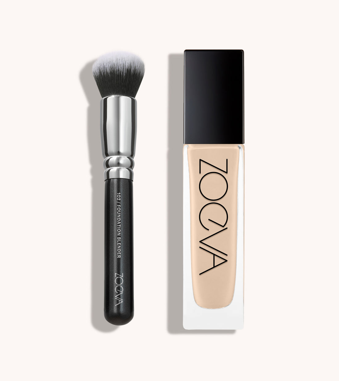 zoeva foundation blender brush perfect pair