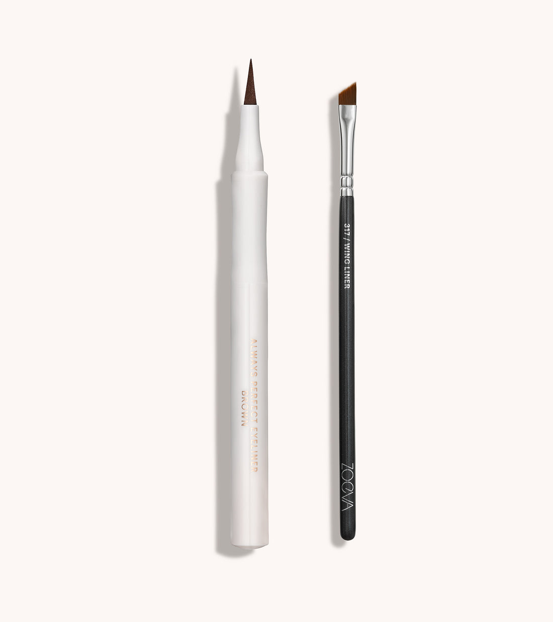 zoeva always perfect eyeliner braun perfect pairing