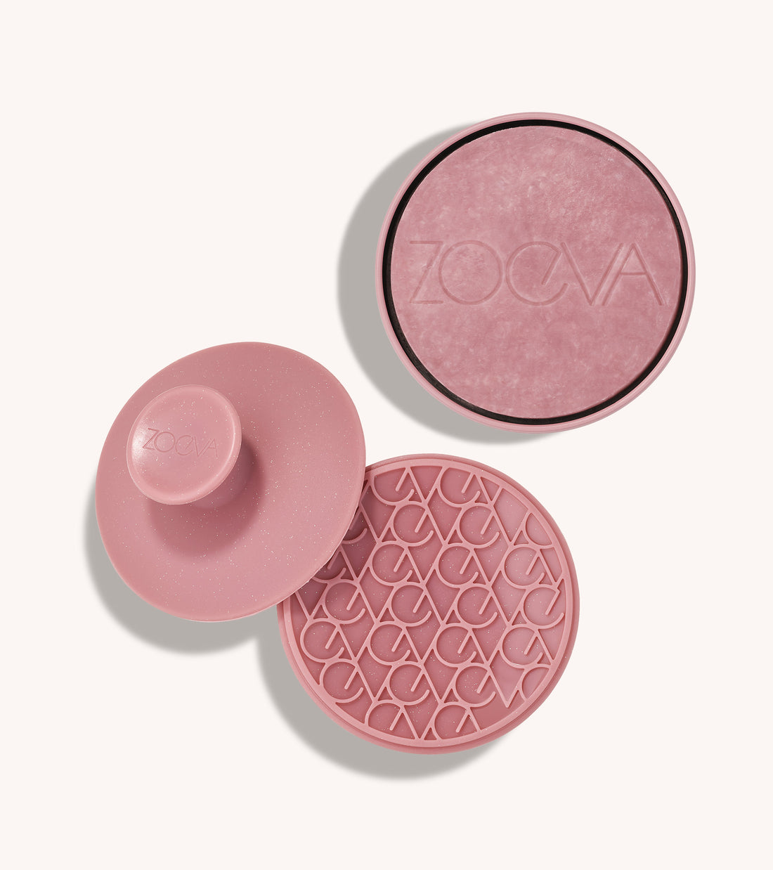 zoeva brush cleansing pad perfect pair