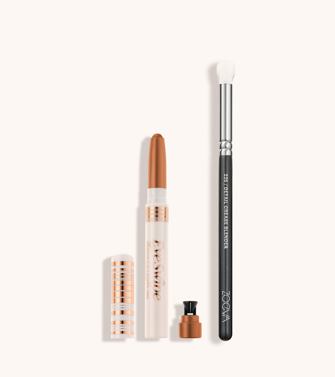 zoeva eye swipe lucky amber perfect pair