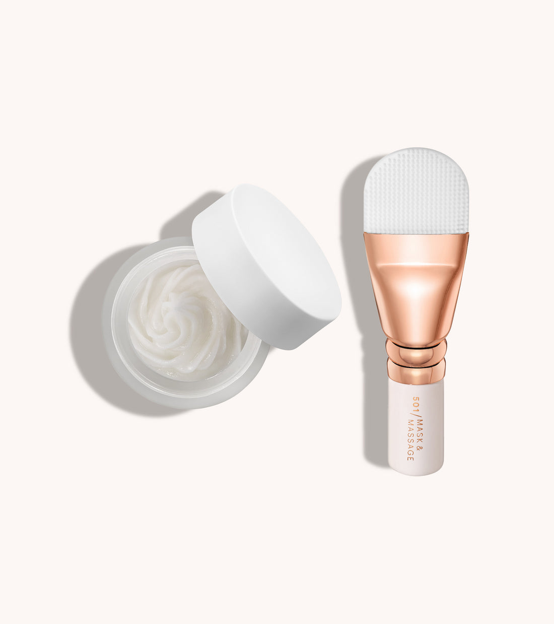 zoeva fine peeling mask travel size perfect pair