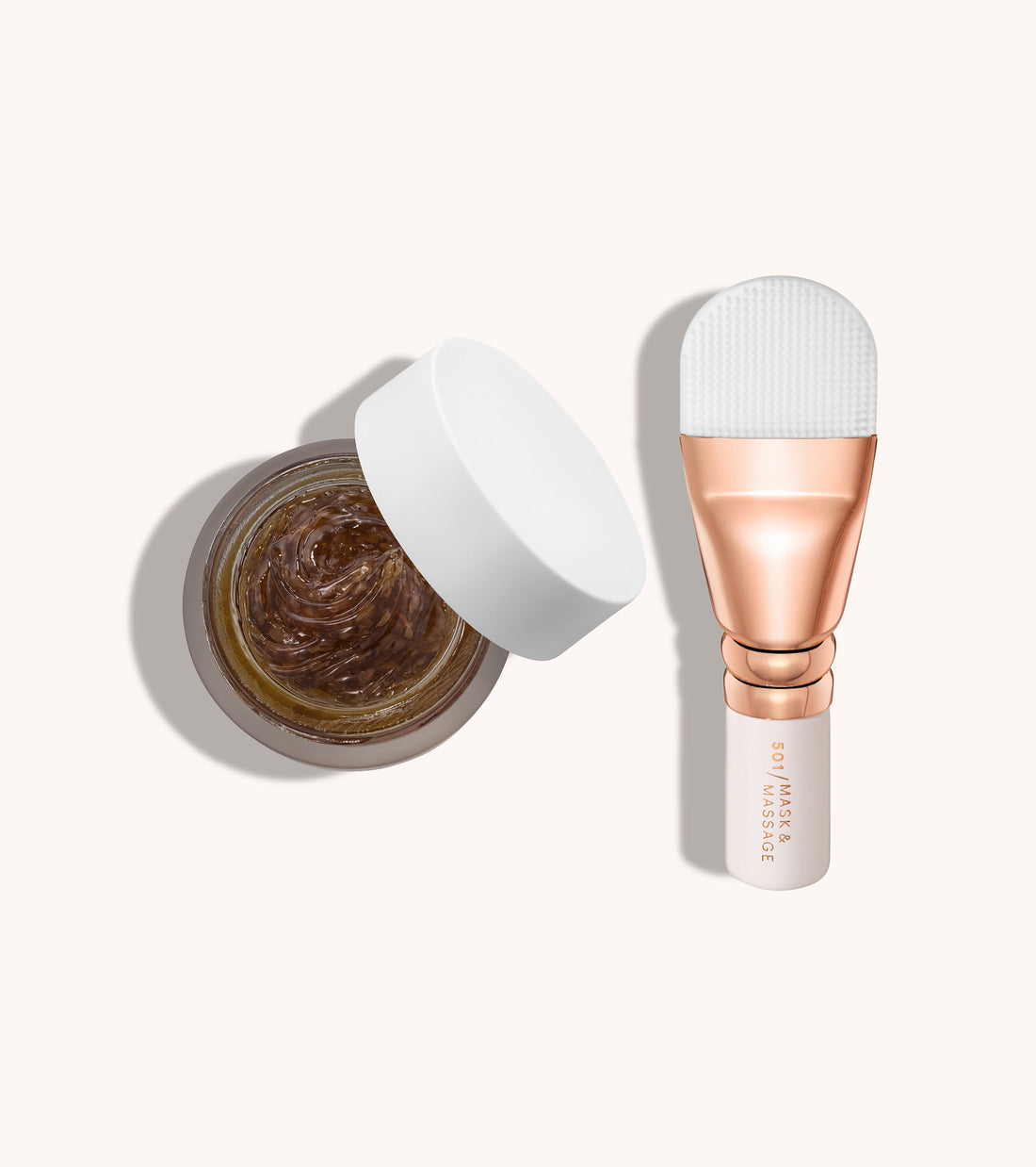 zoeva flower infused gel mask travel size perfect pair