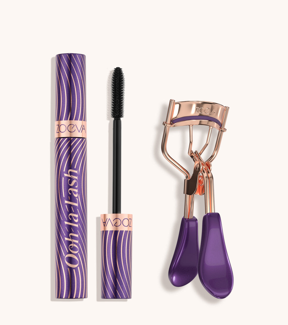zoeva oh la lash lenght lift tubing mascara perfect pair