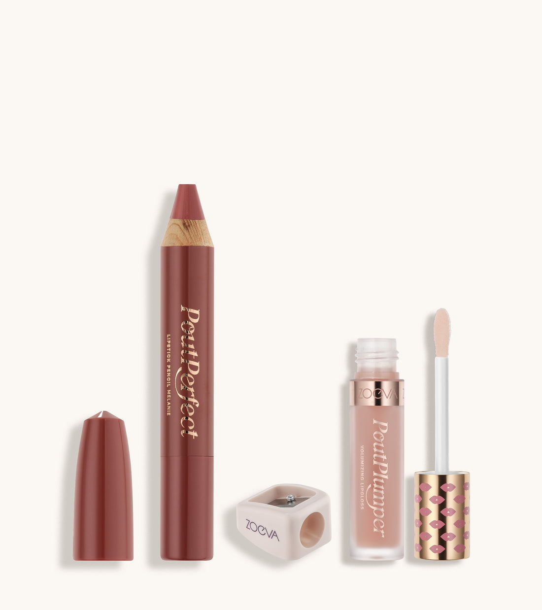 zoeva pout perfect lipstick melanie perfect pair