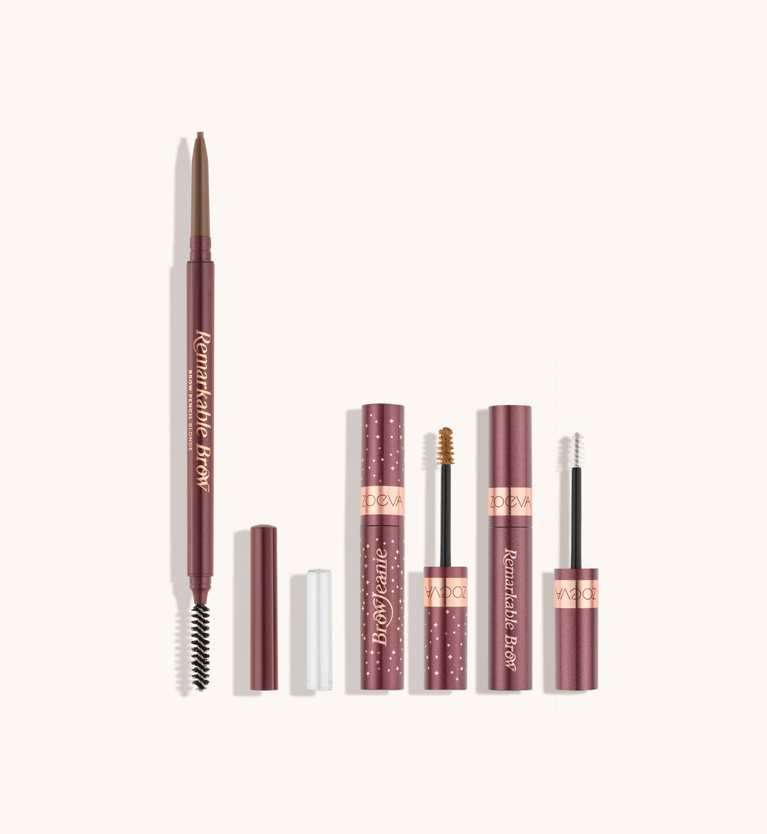 zoeva remarkable brow pencil blonde perfect pair
