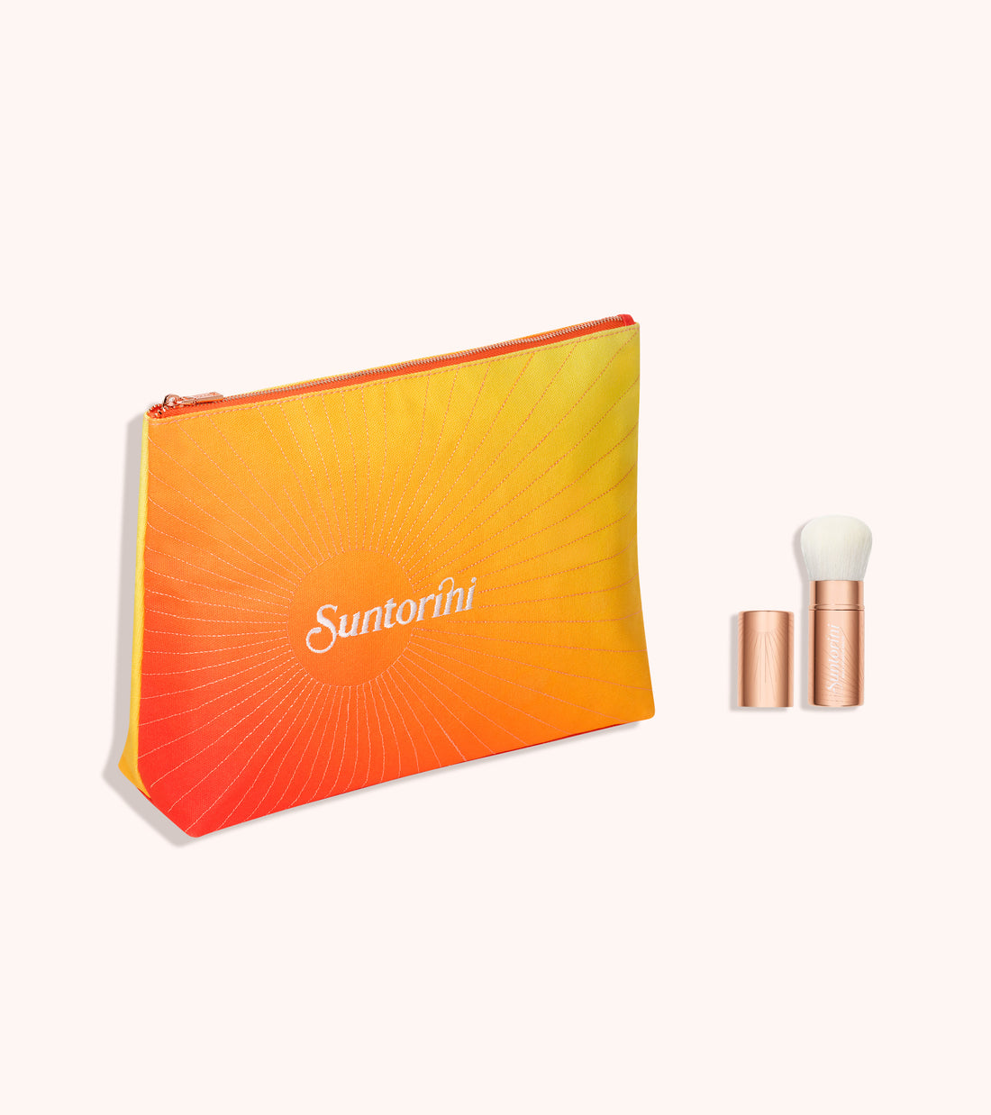 zoeva suntorini makeup beach bag brush perfect pair
