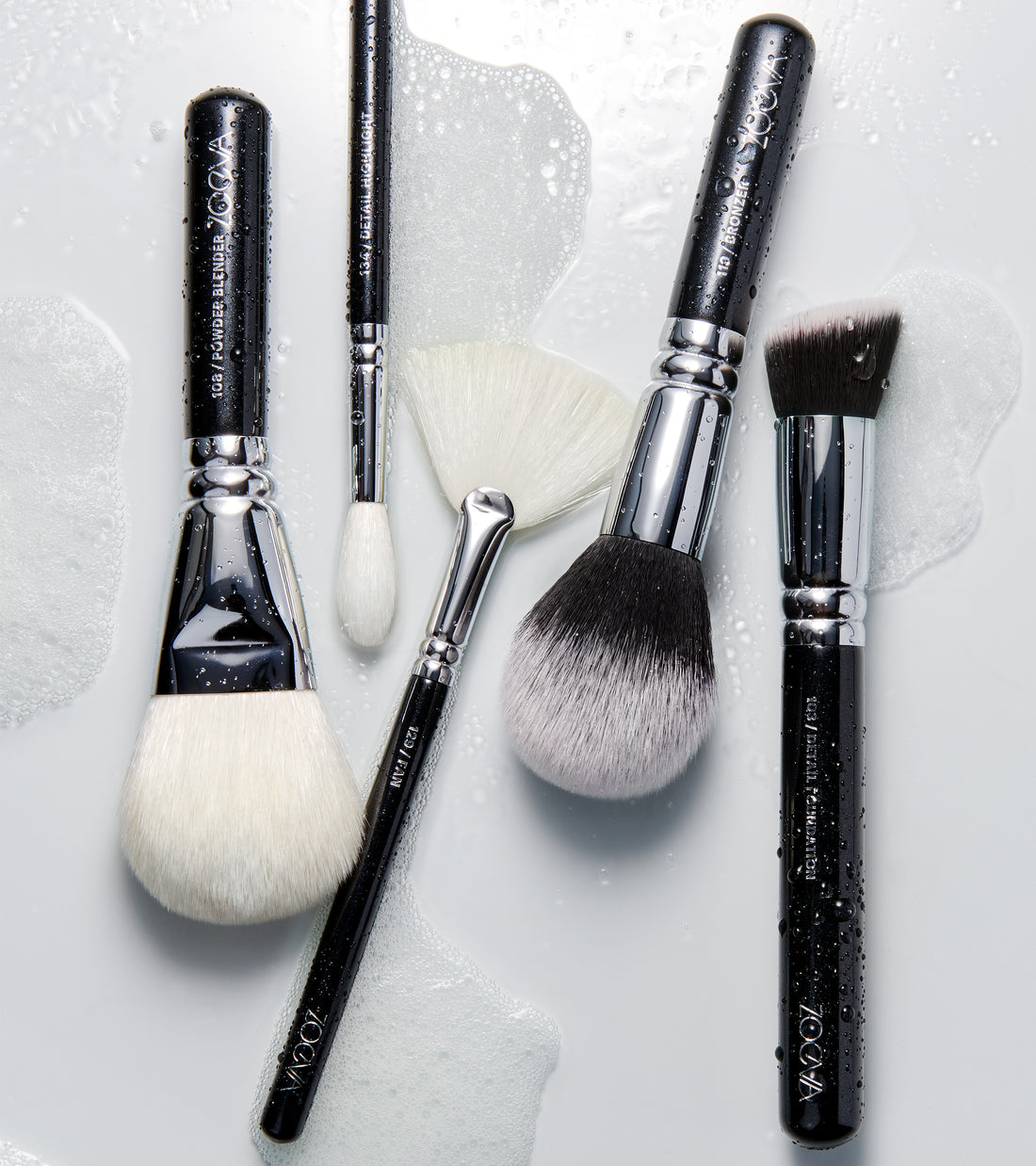 zoeva vegan makeup brush cleansing