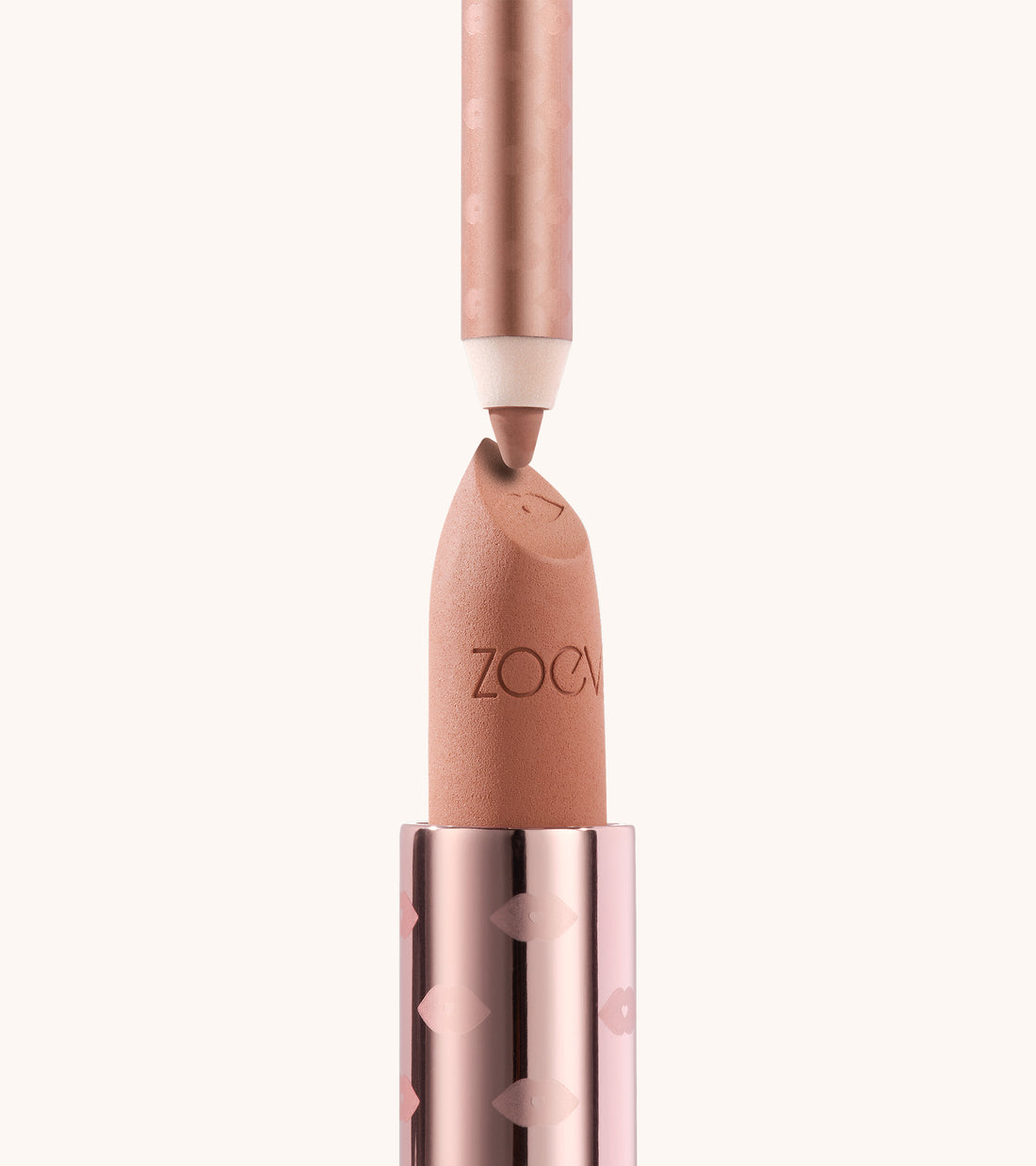 zoeva velvet love matte hyaluronic long lasting lipstick barbara
