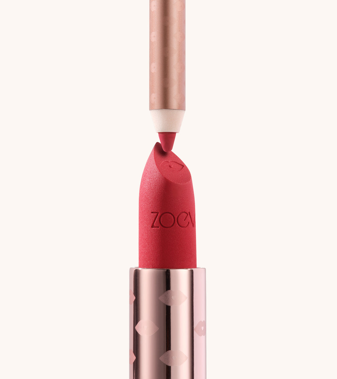 zoeva velvet love matte hyaluronic long lasting lipstick kerstin