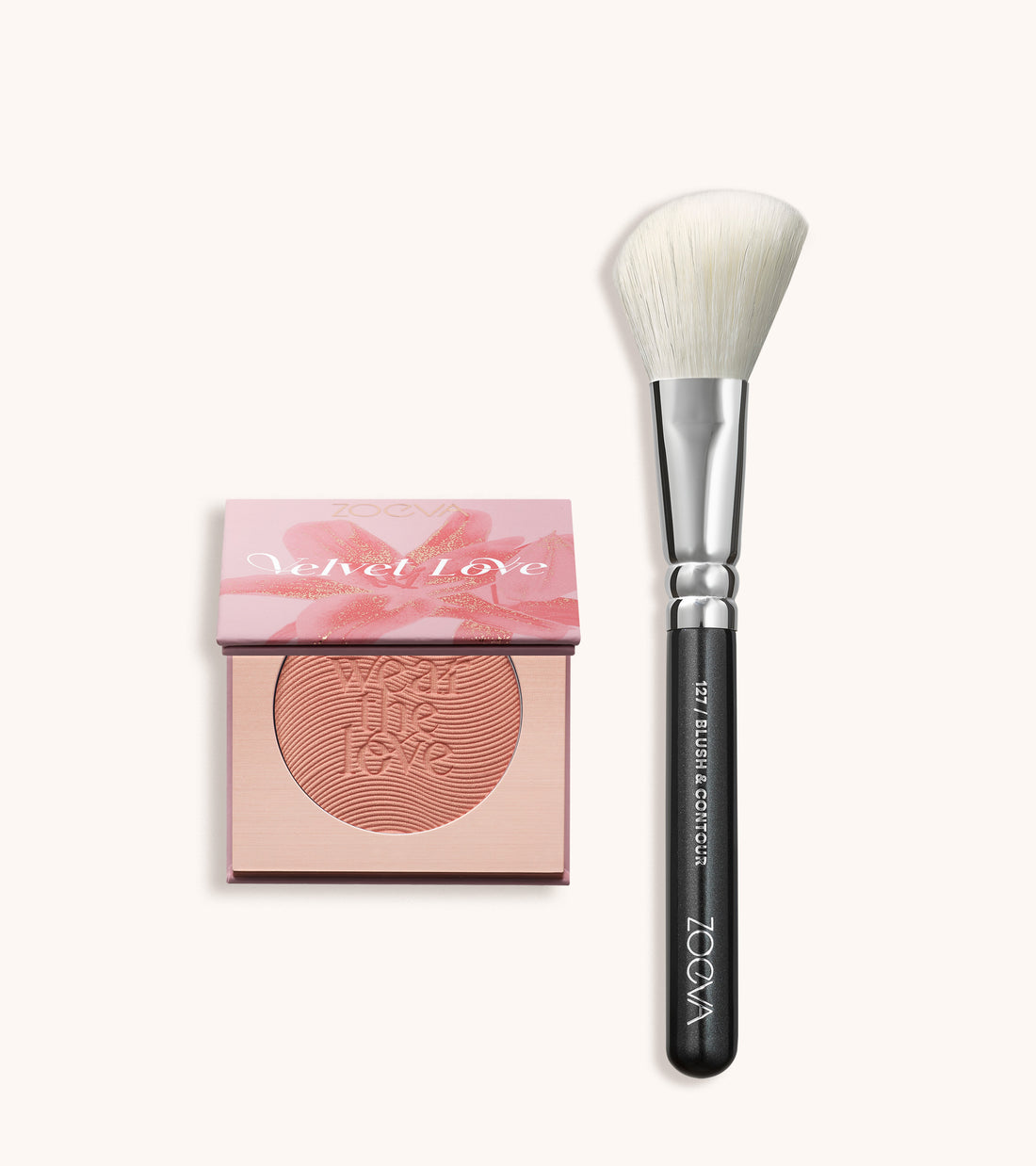 zoeva velvet love blush pleasure perfect pair