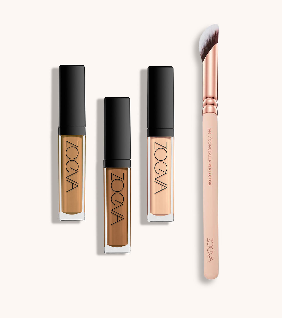 zoeva authentik skin perfector perfect pair