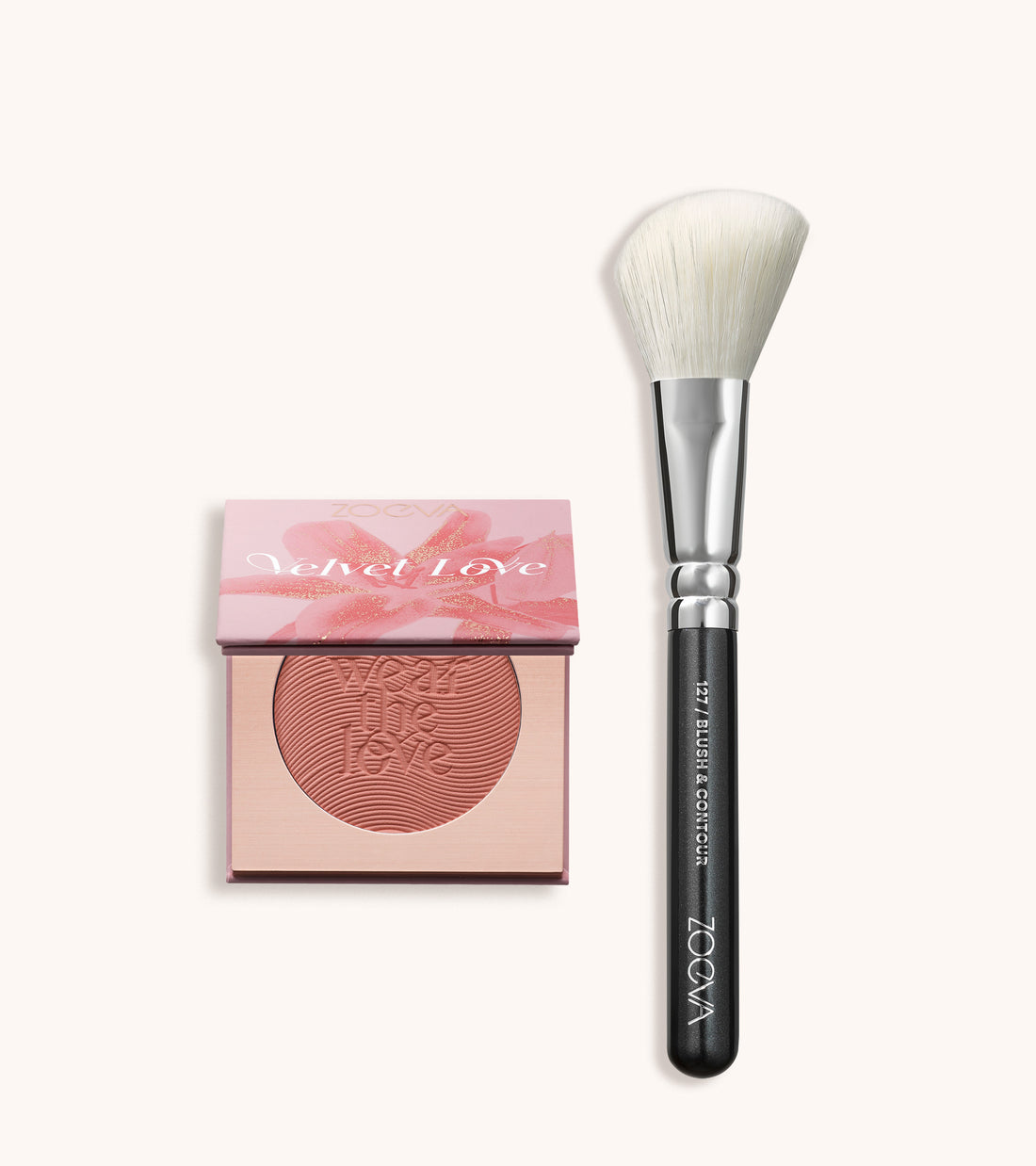 zoeva velvet love blush love perfect pair