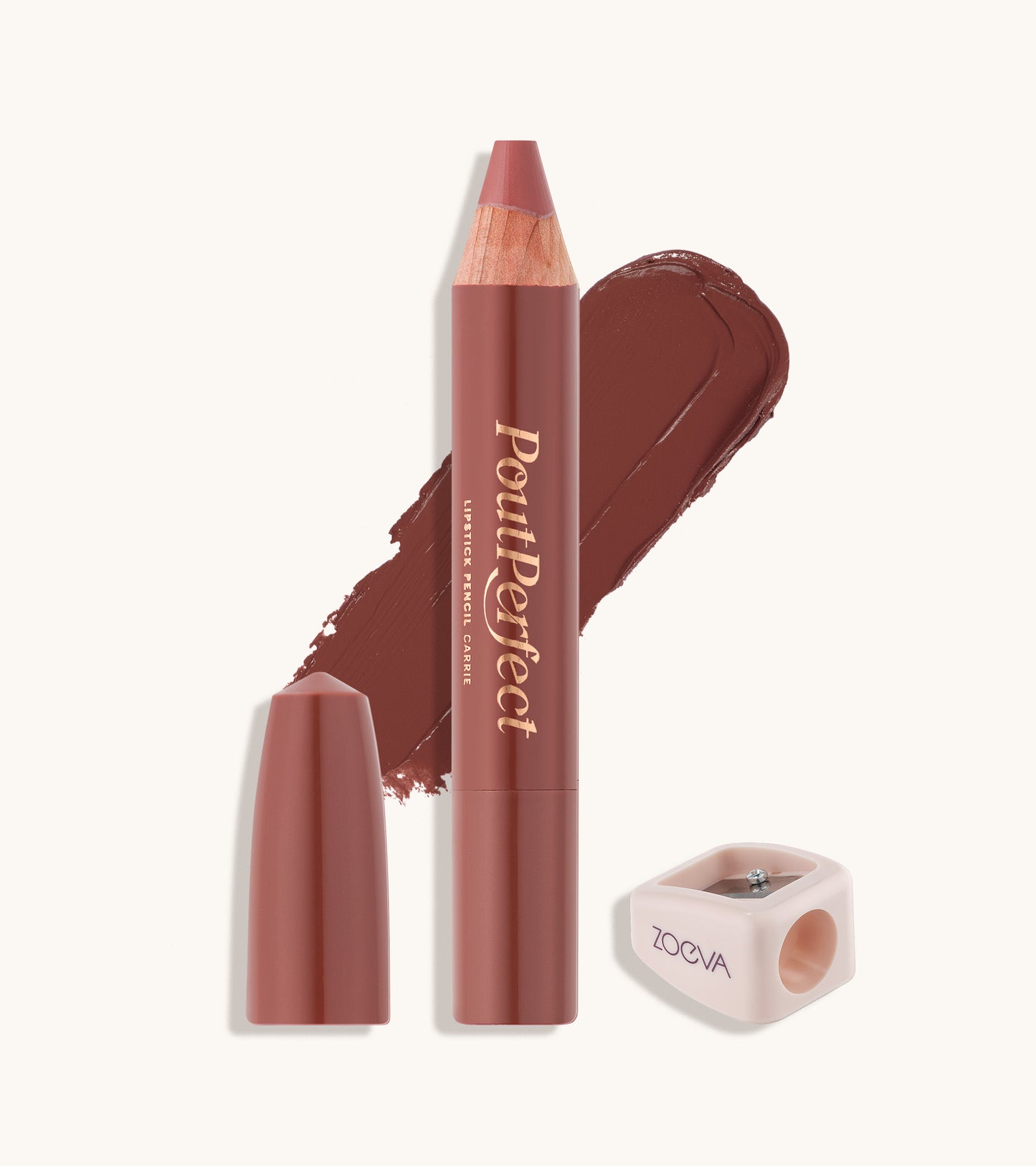 Pout Perfect Lipstick Pencil (Carrie) Expanded Image 1