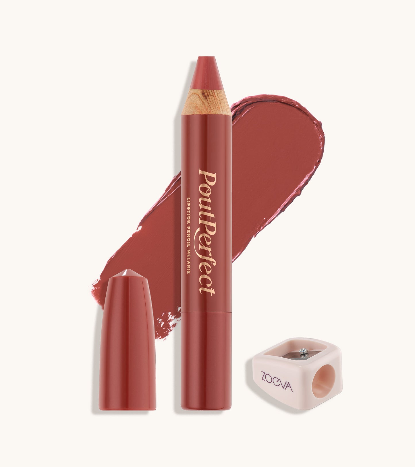 Pout Perfect Lipstick Pencil (Melanie) Expanded Image 1