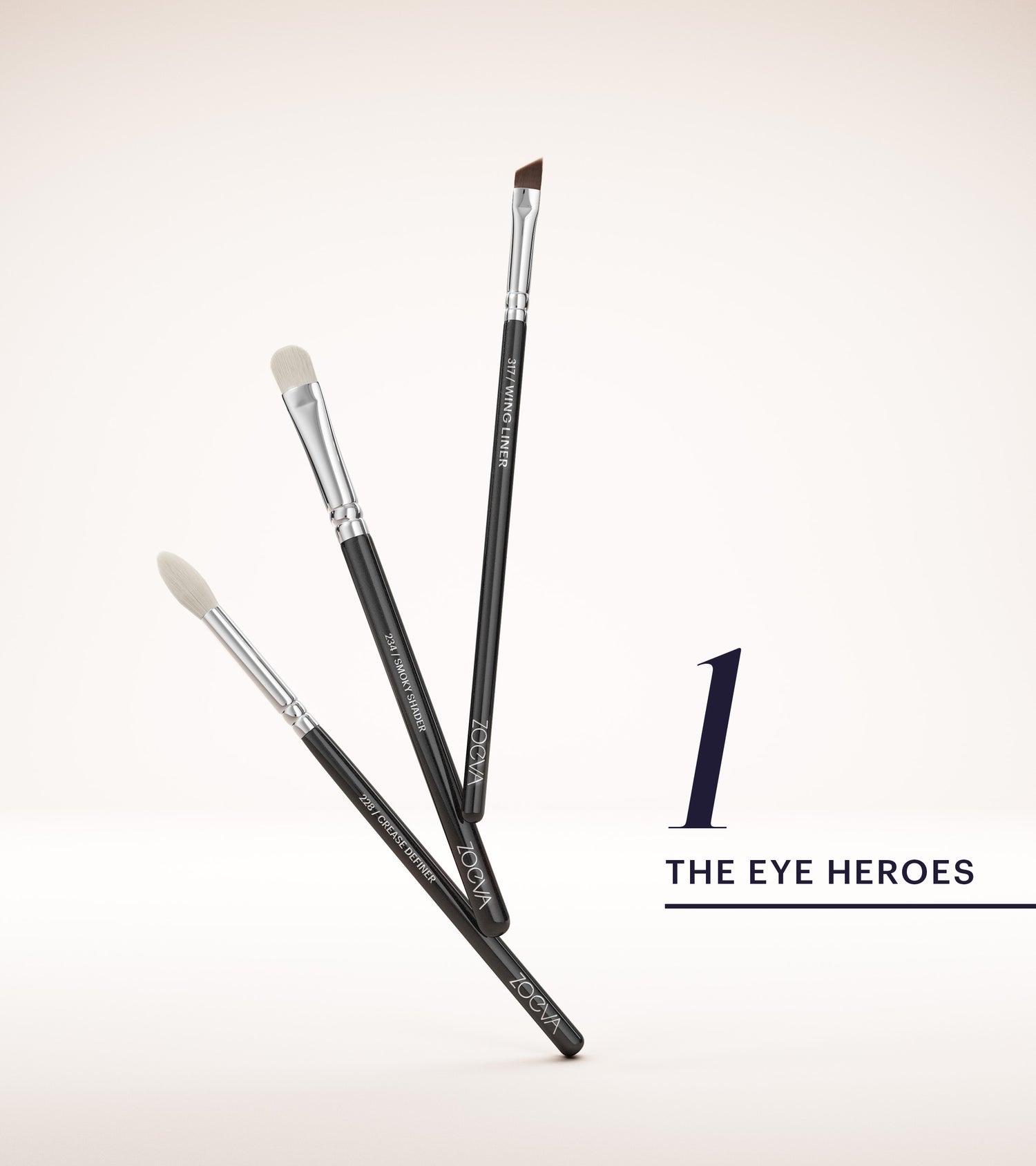 It's All About The Eyes Brush Set (Black) Main Image featured