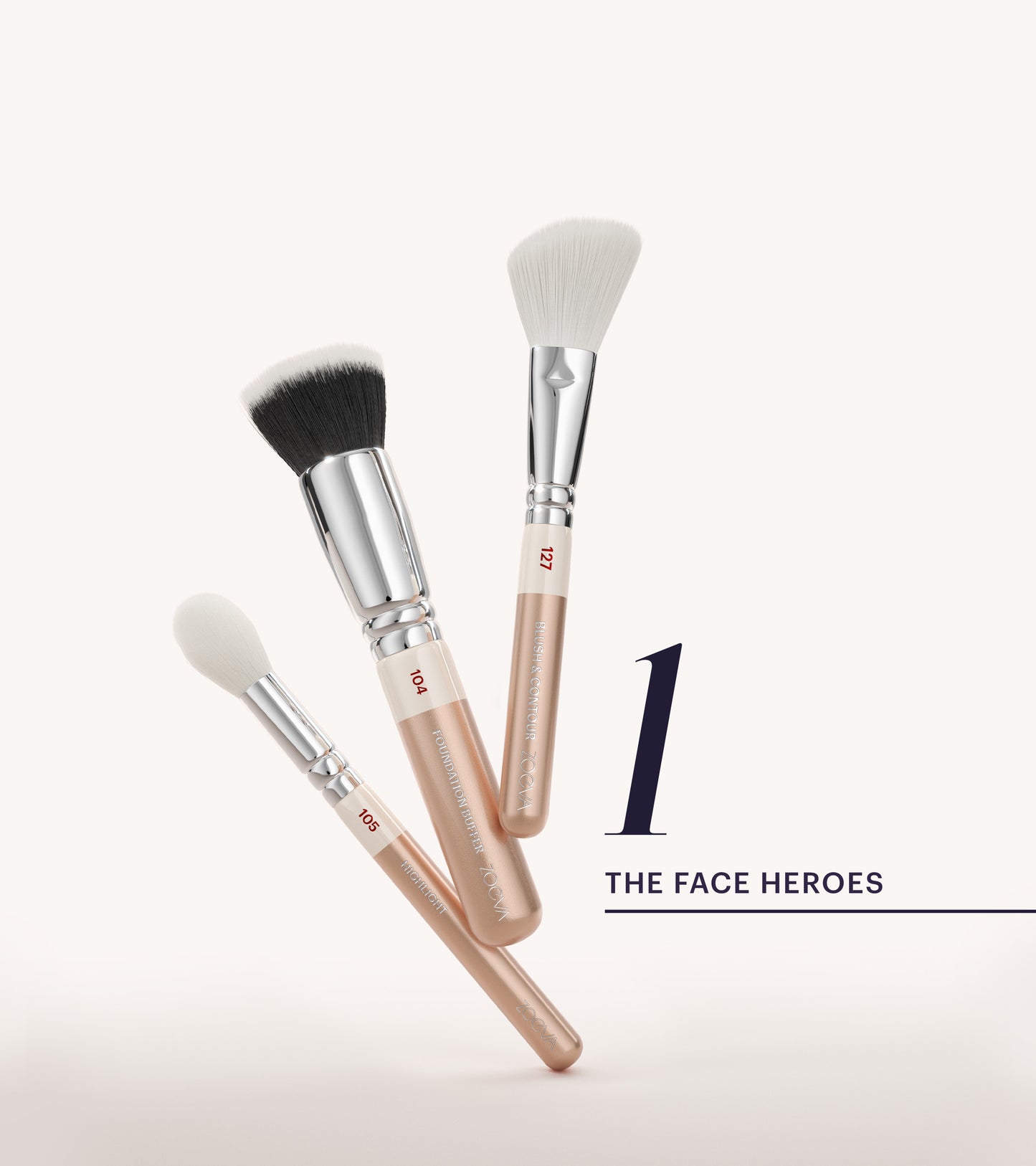 The Artists Brush Set (Champagne) Expanded Image 3