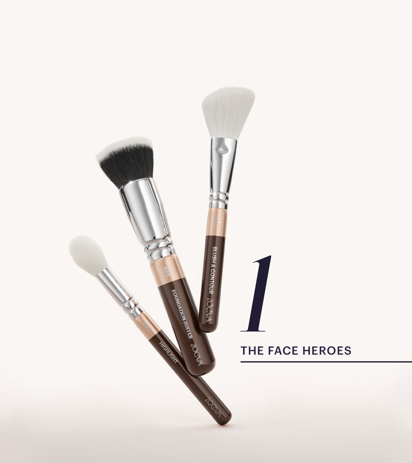 The Artists Brush Set (Chocolate) Expanded Image 3