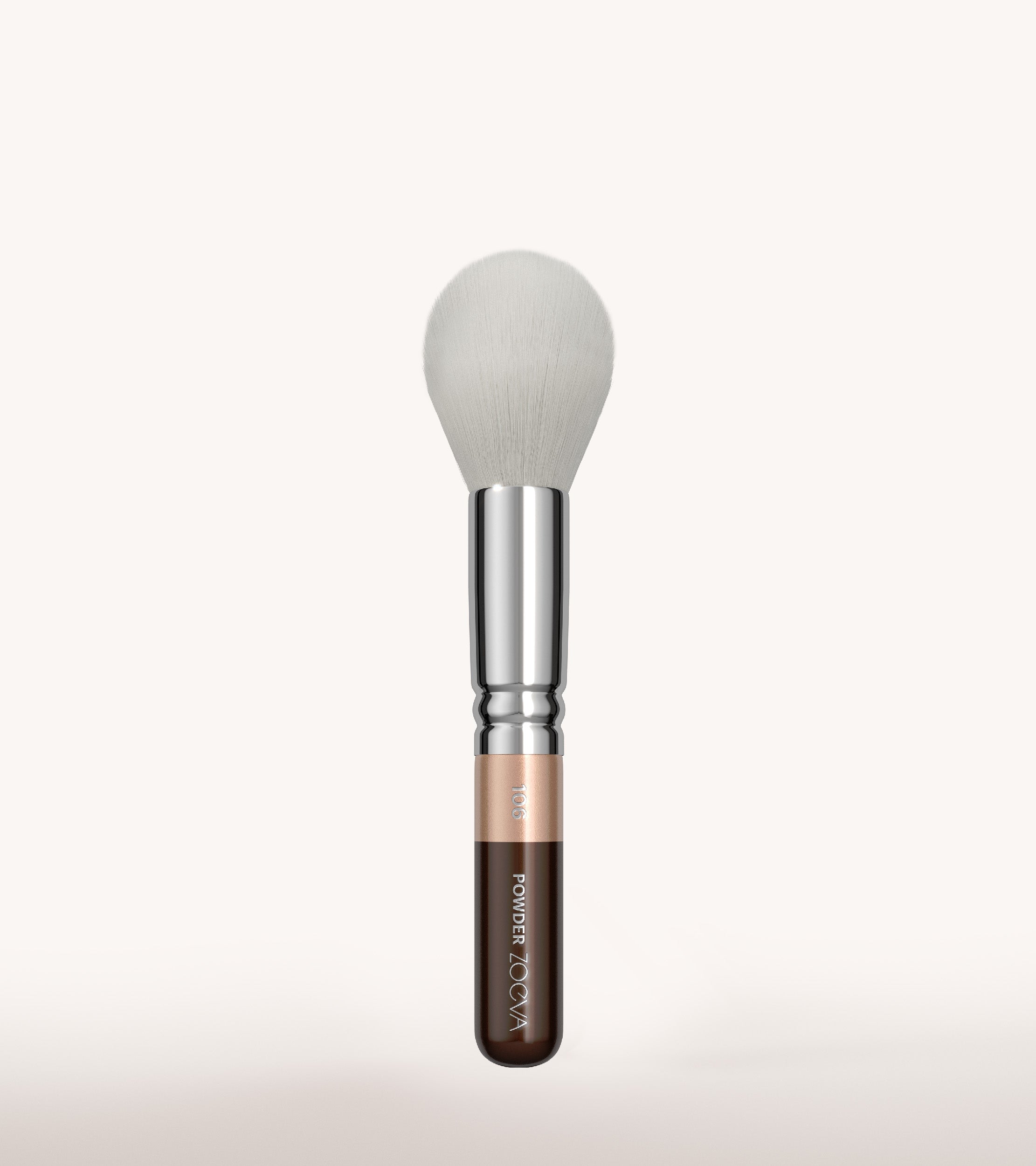 ZOEVA - 106 Powder Pinsel (Chocolate) - FACE BRUSH