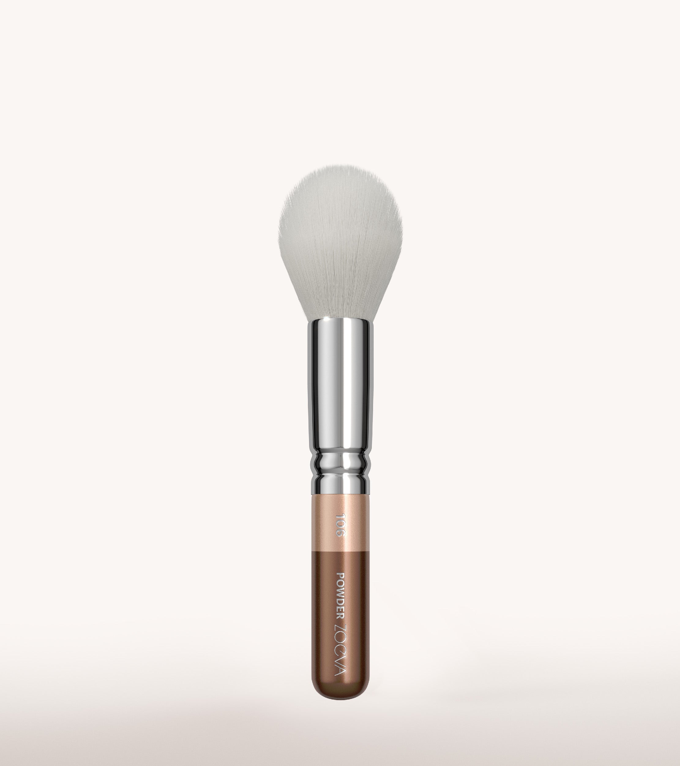 ZOEVA - 106 Powder Pinsel (Light Chocolate) - FACE BRUSH