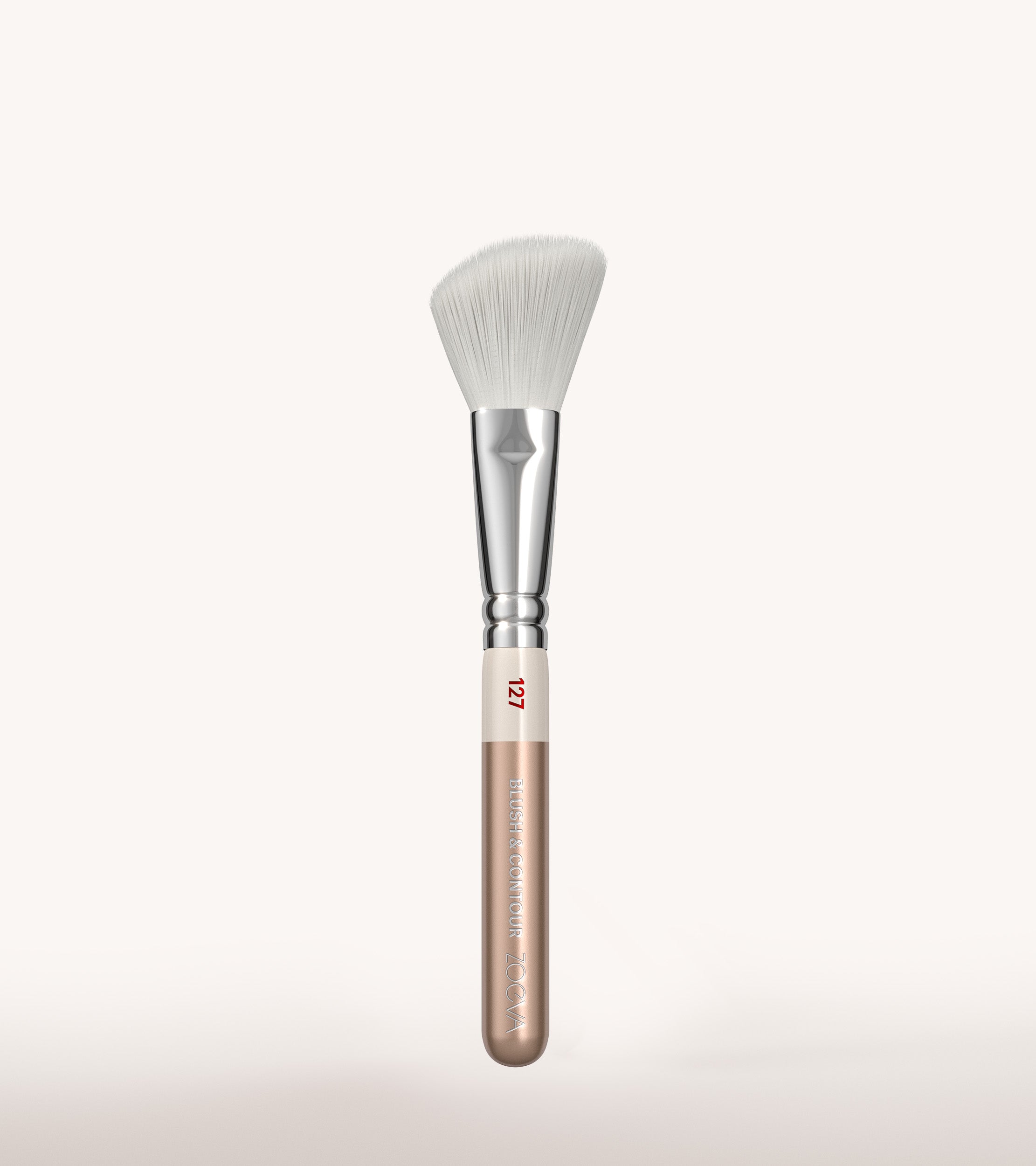 ZOEVA - 127 Blush & Contour Pinsel (Champagne) - FACE BRUSH