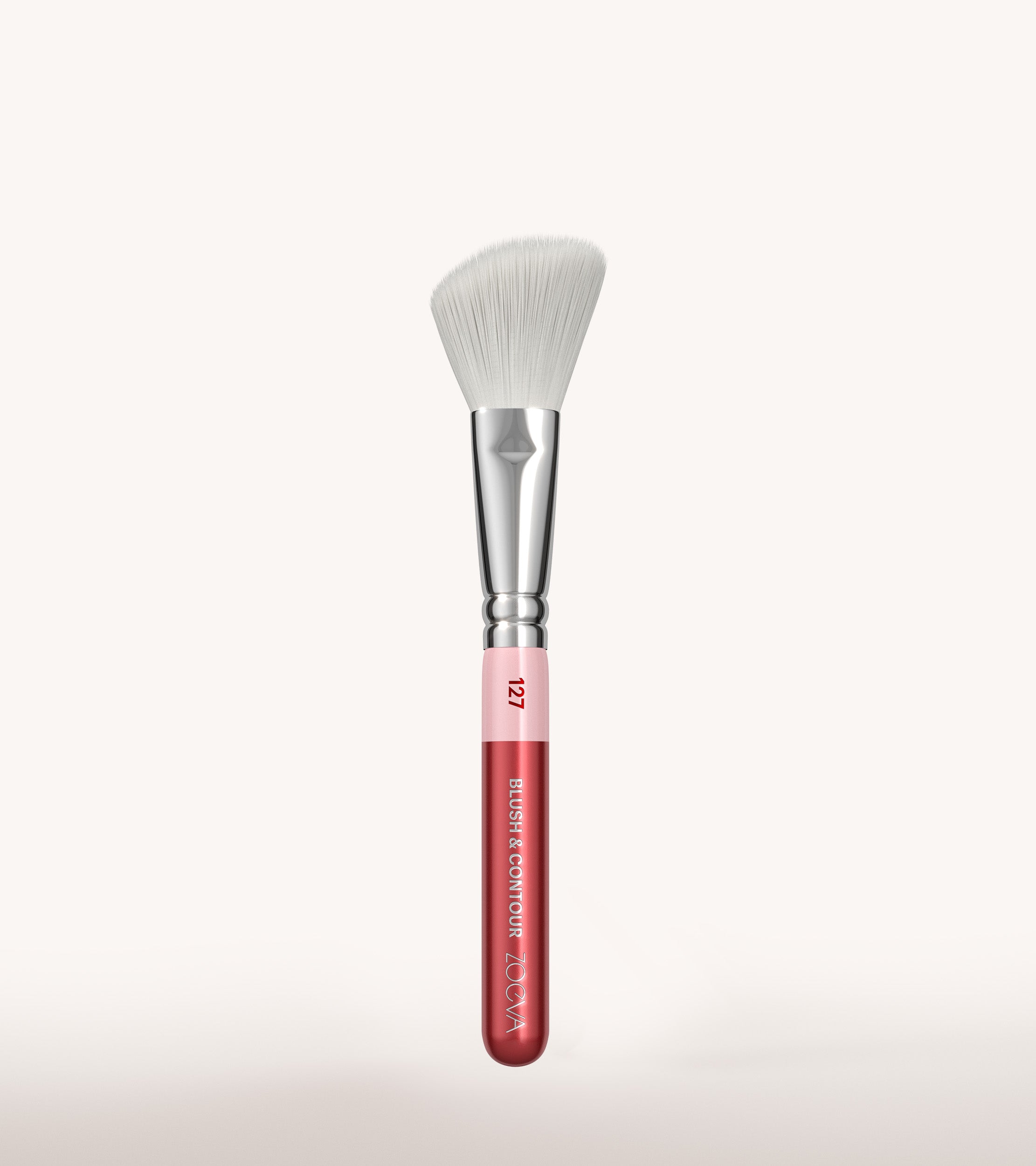 ZOEVA - 127 Blush & Contour Pinsel (Cherry) - FACE BRUSH