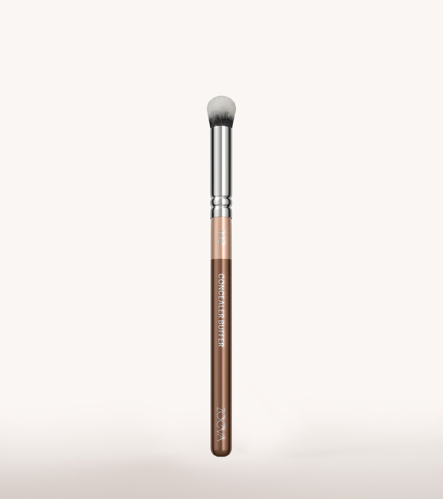 142 Concealer Buffer Brush (Light Chocolate) Main Image featured