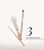 The Complete Brush Set & Shoulder Strap (Champagne) Preview Image 5
