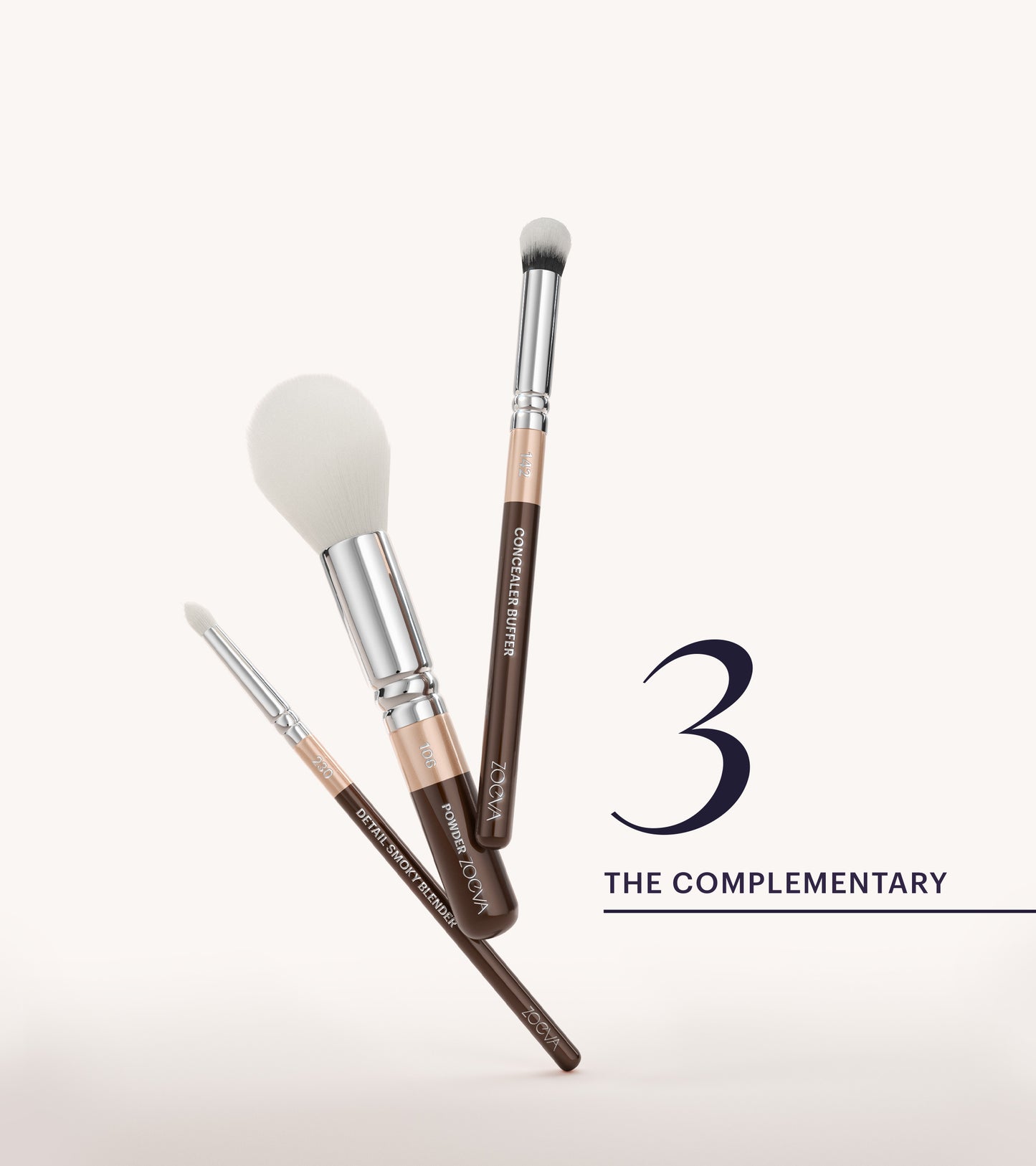 The Artists Brush Set (Chocolate) Expanded Image 5