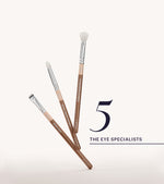 The Zoe Bag & The Artists Brush Set (Light Chocolate) Preview Image 9