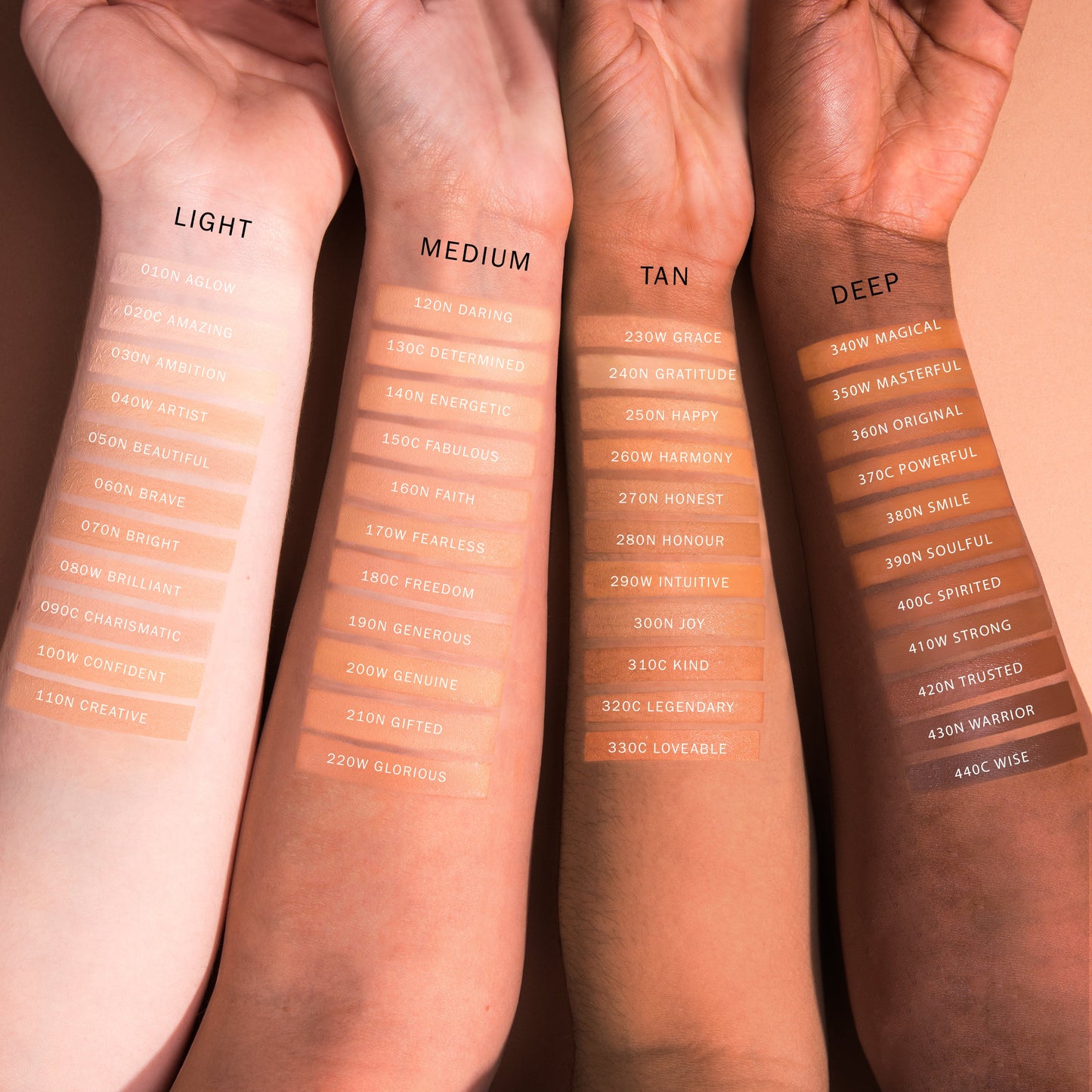 Authentik Skin Foundation (010N Aglow) Expanded Image 6