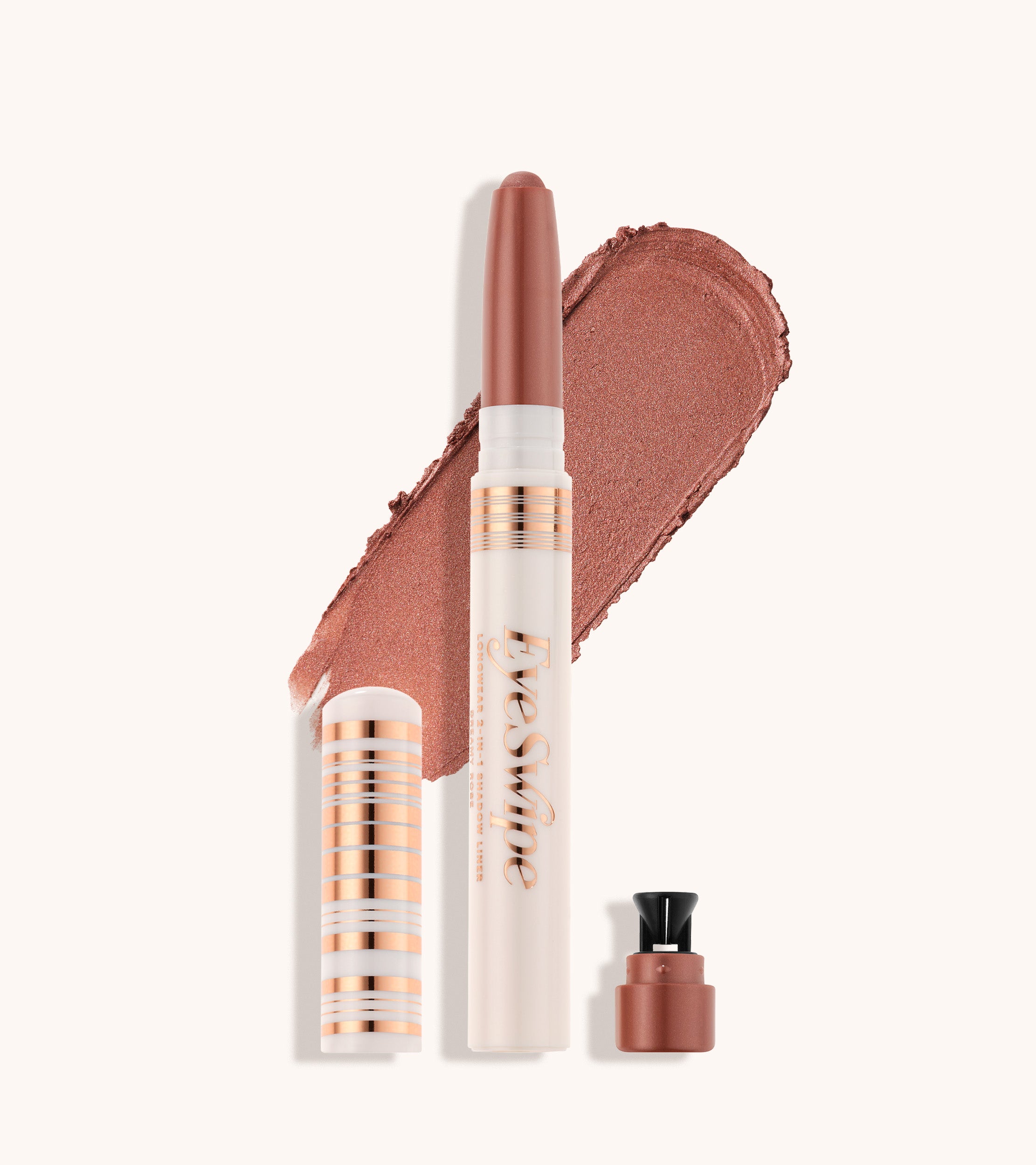 ZOEVA - Eye Swipe Longwear 2-in-1 Shadow Liner (Dreamy Rose) -