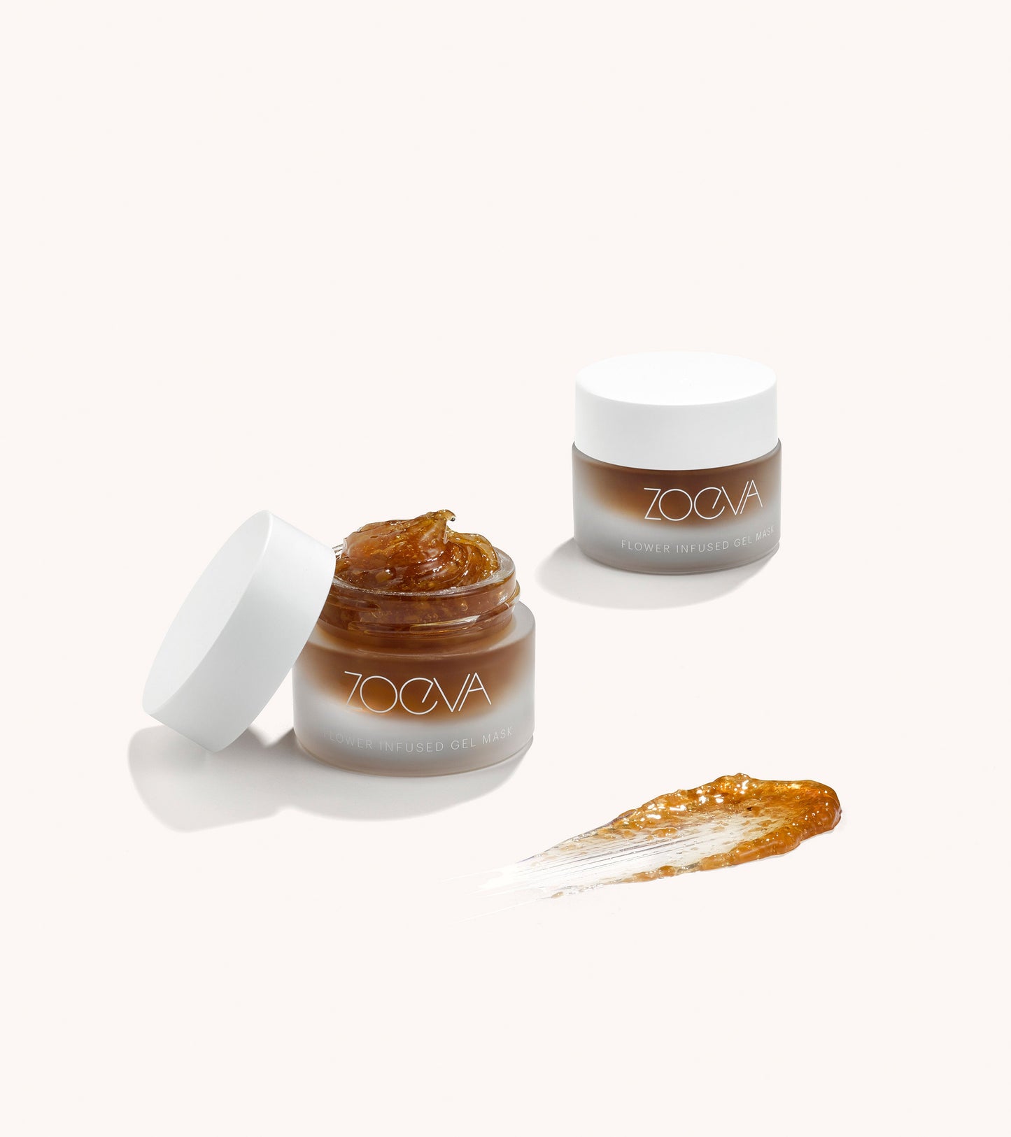Flower Infused Gel Mask Travel Size Expanded Image 1