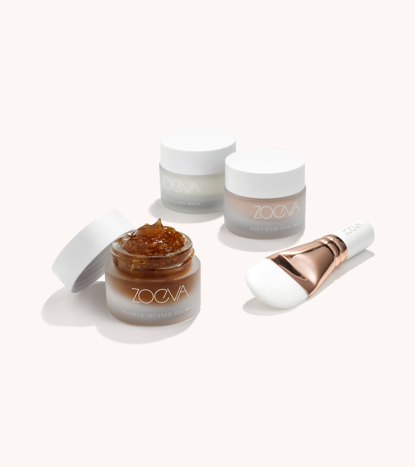Flower Infused Gel Mask Travel Size Expanded Image 2